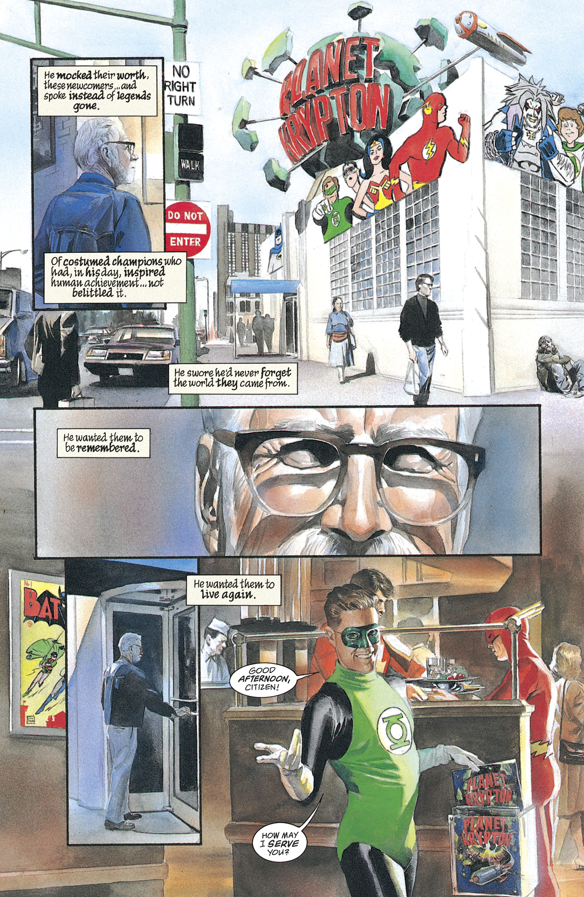 Read online Kingdom Come (2019) comic -  Issue # TPB (Part 1) - 16