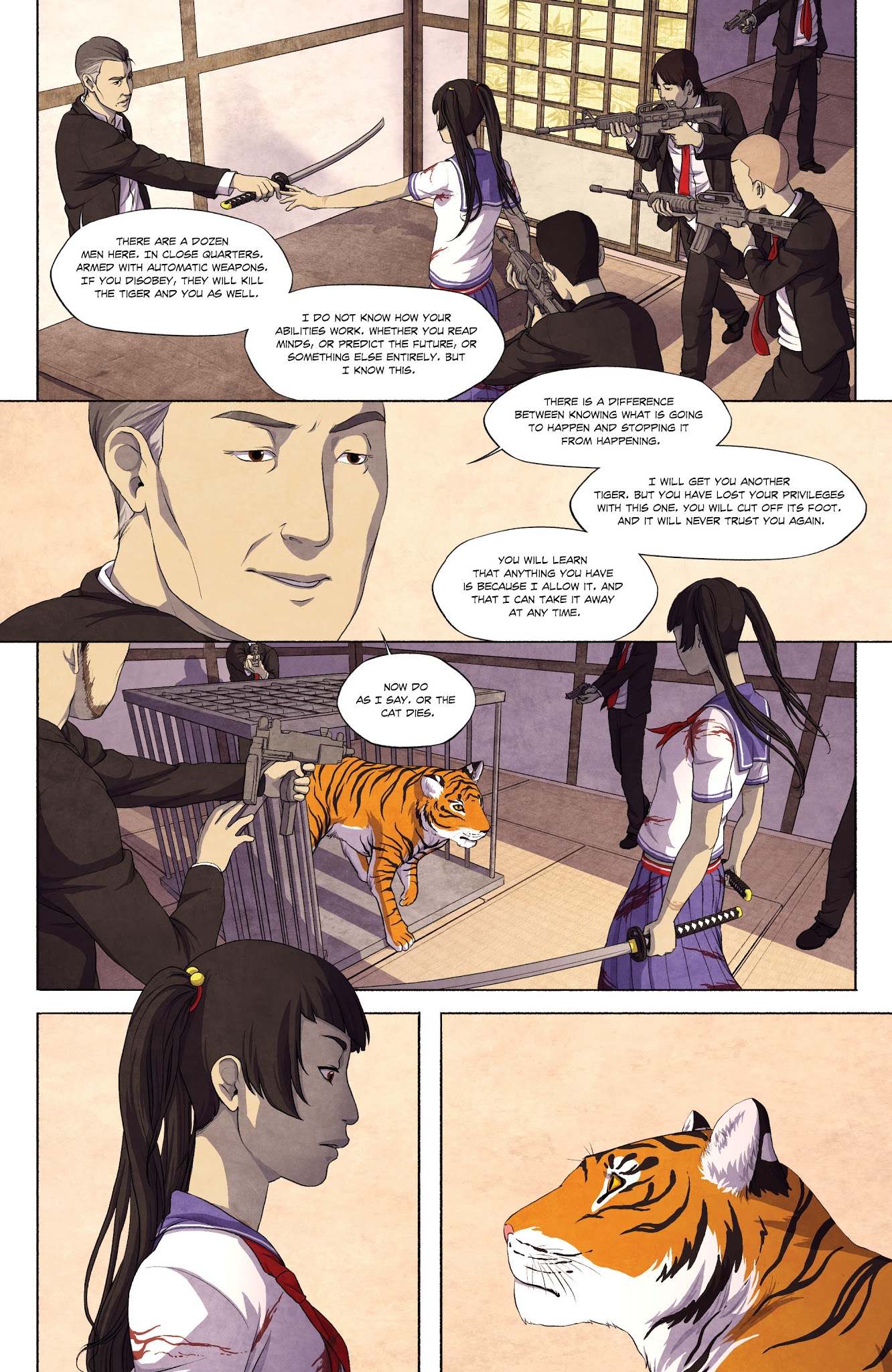 Read online Absolution: Happy Kitty comic -  Issue # Full - 24