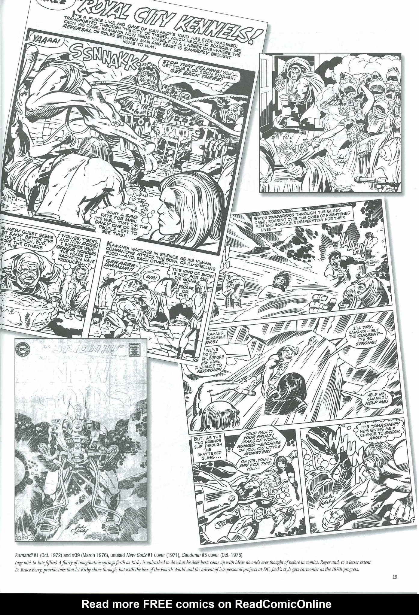 Read online The Jack Kirby Collector comic -  Issue #37 - 21