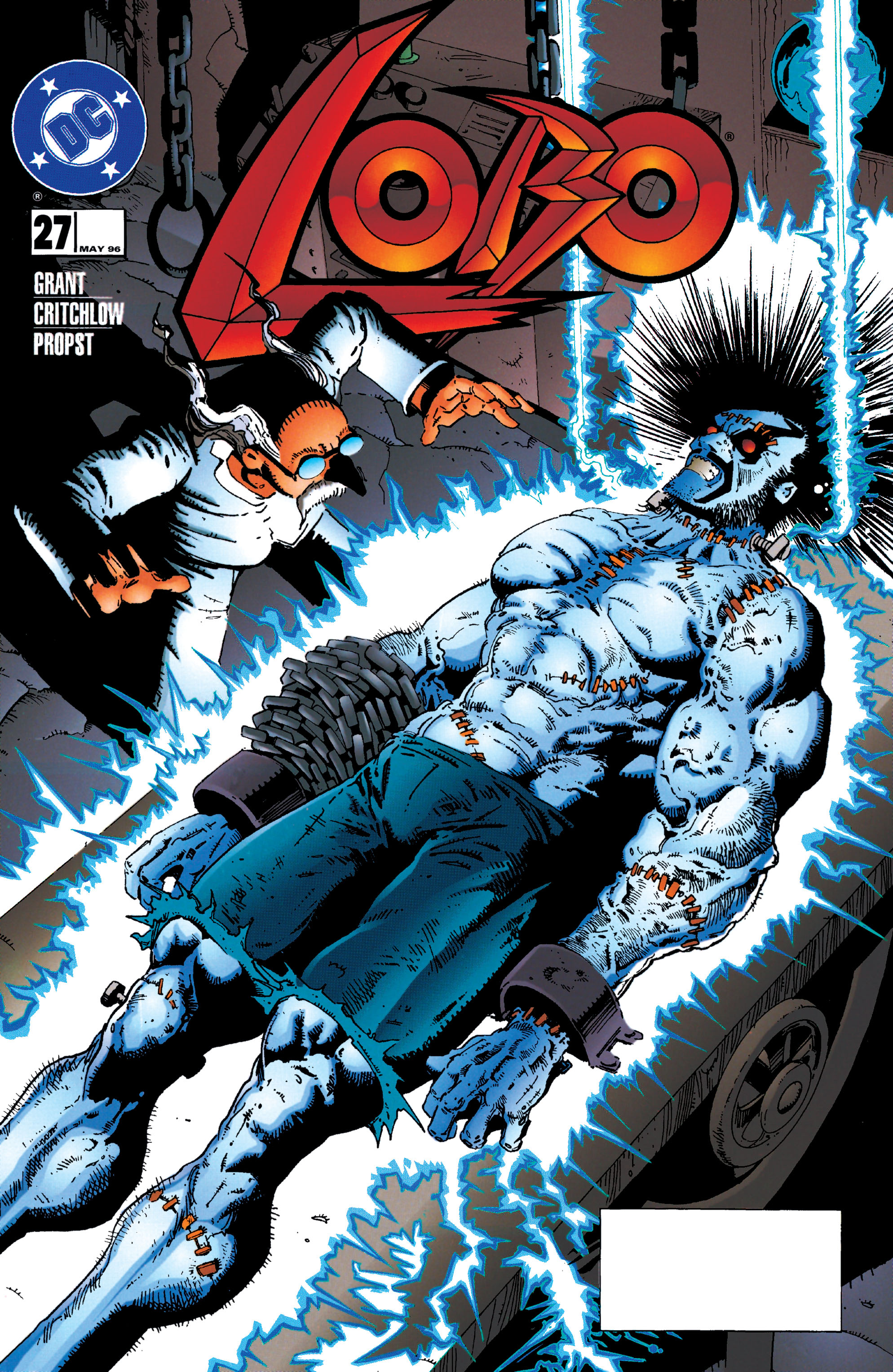 Read online Lobo (1993) comic -  Issue #27 - 1