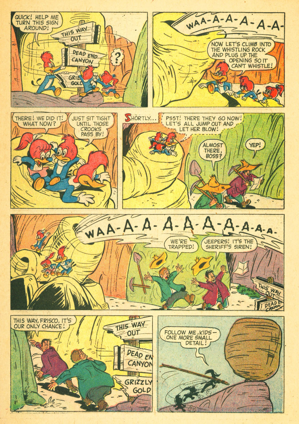 Read online Walter Lantz Woody Woodpecker (1952) comic -  Issue #51 - 15