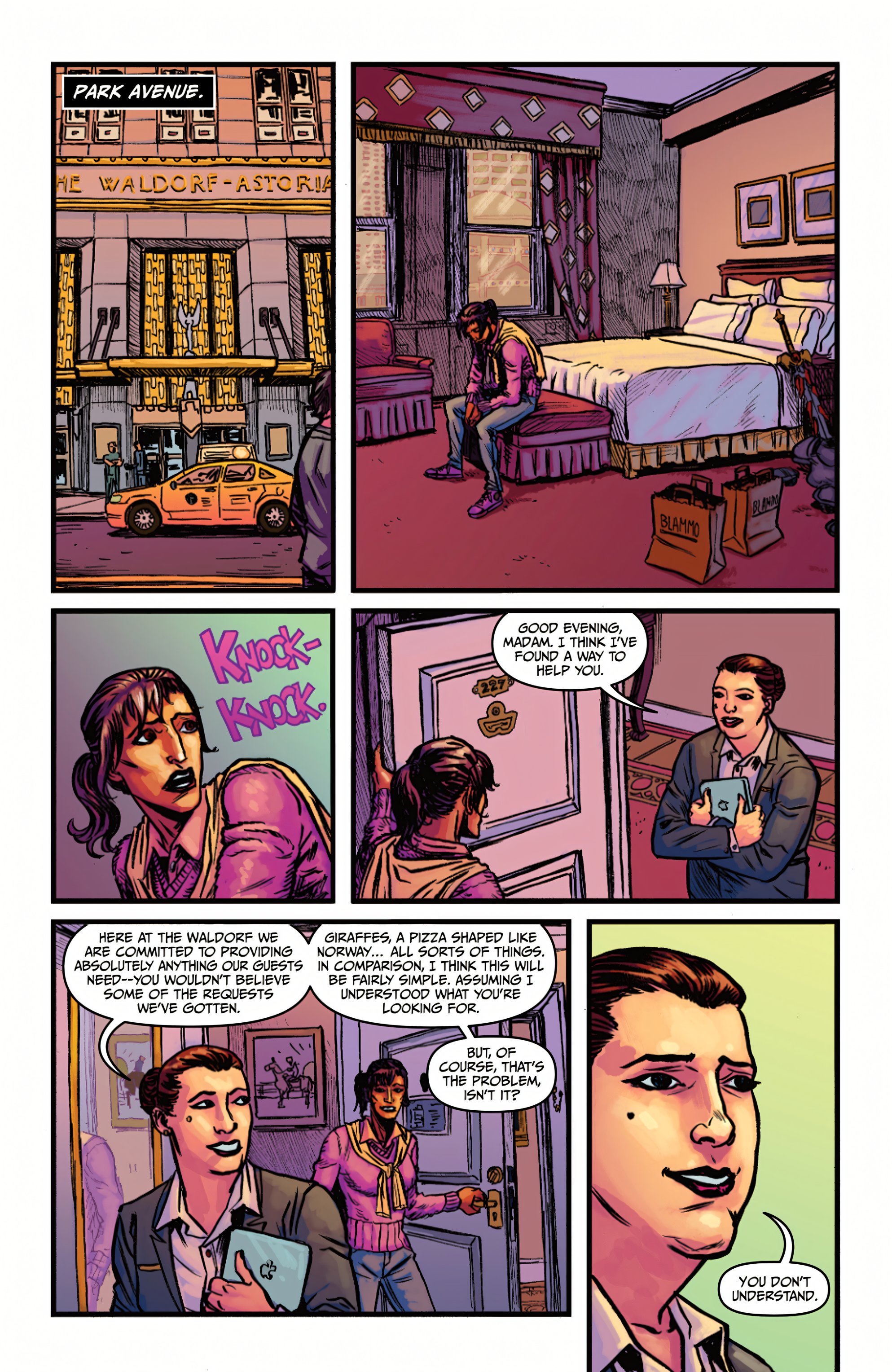 Read online Curse Words: The Whole Damned Thing Omnibus comic -  Issue # TPB (Part 3) - 19