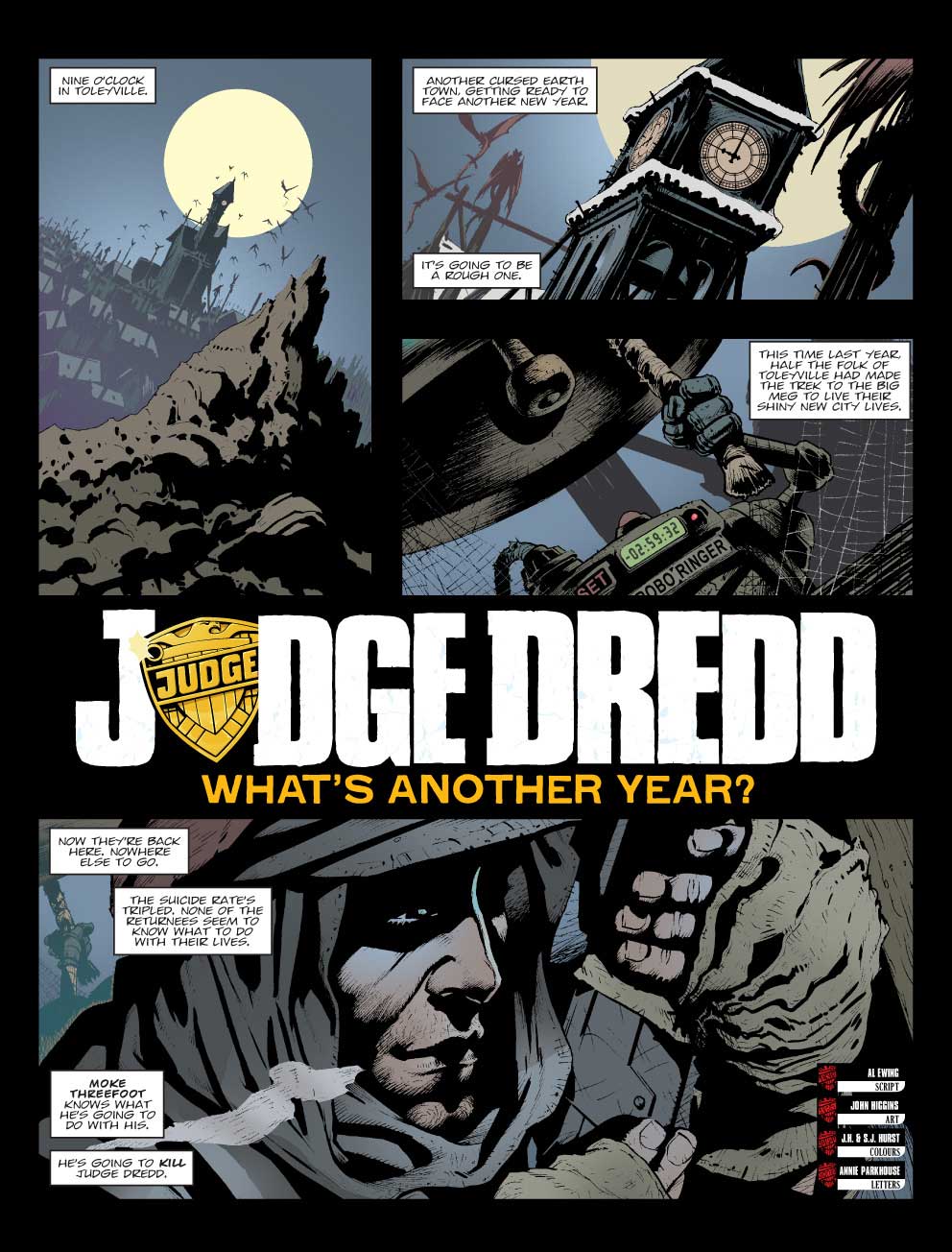 Read online Judge Dredd Megazine (Vol. 5) comic -  Issue #292 - 5