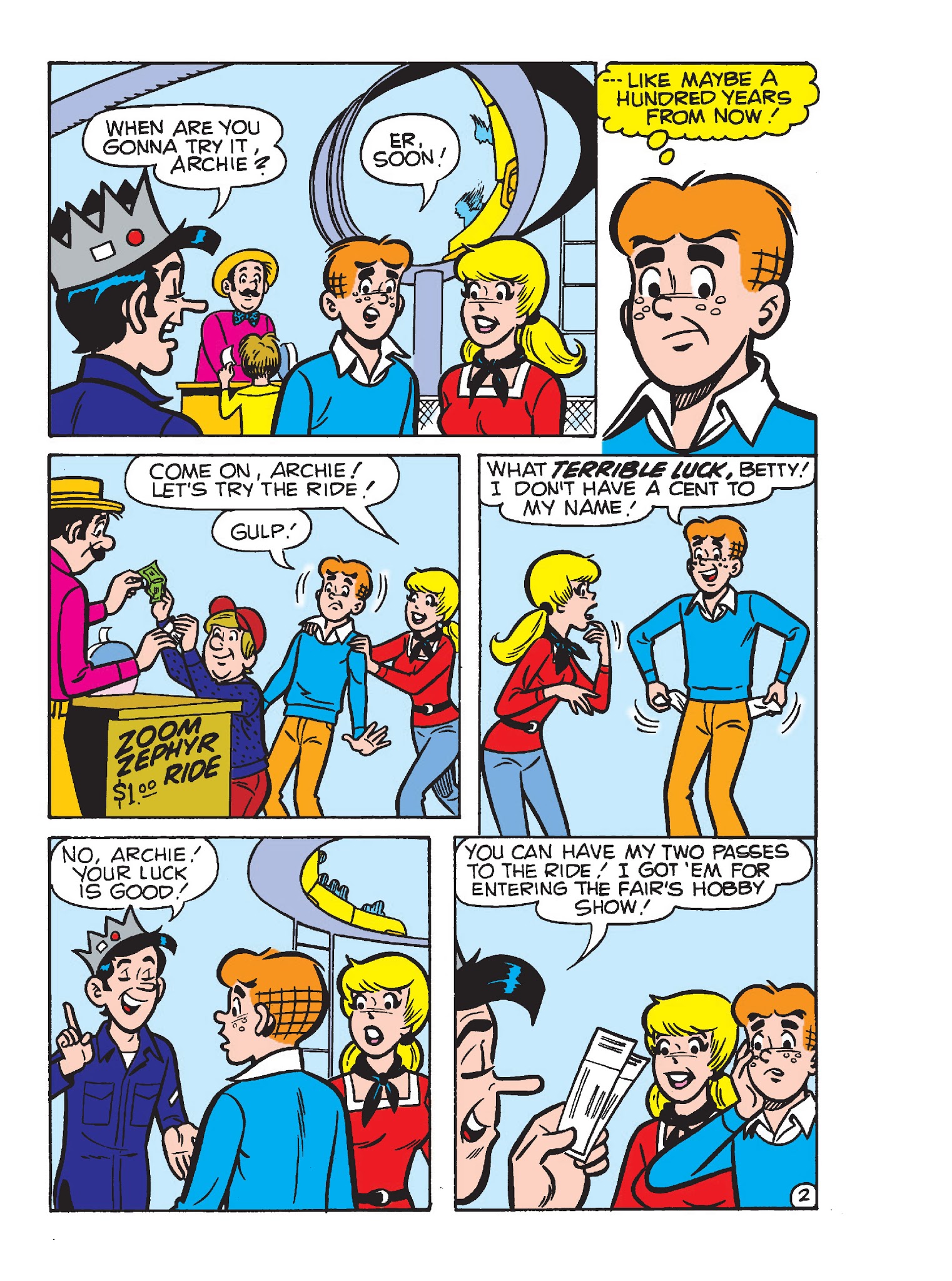 Read online Jughead and Archie Double Digest comic -  Issue #20 - 81