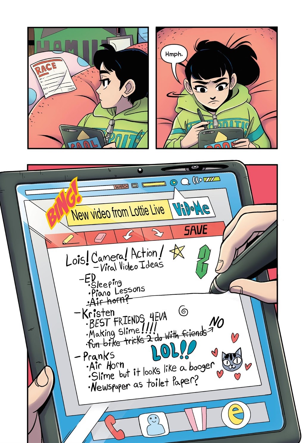 Read online Lois Lane and the Friendship Challenge comic -  Issue # TPB (Part 1) - 31
