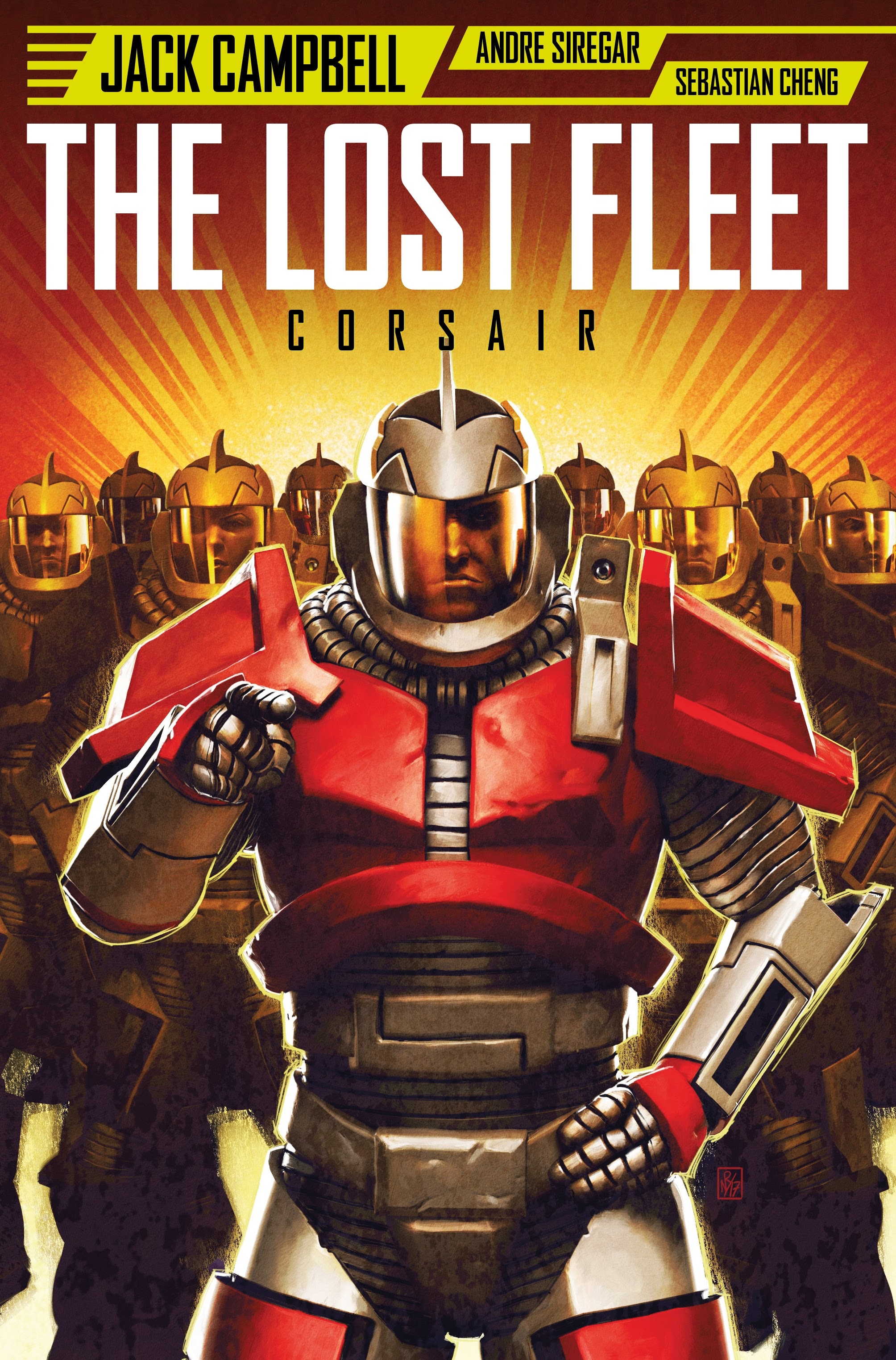 Read online Lost Fleet comic -  Issue #4 - 26