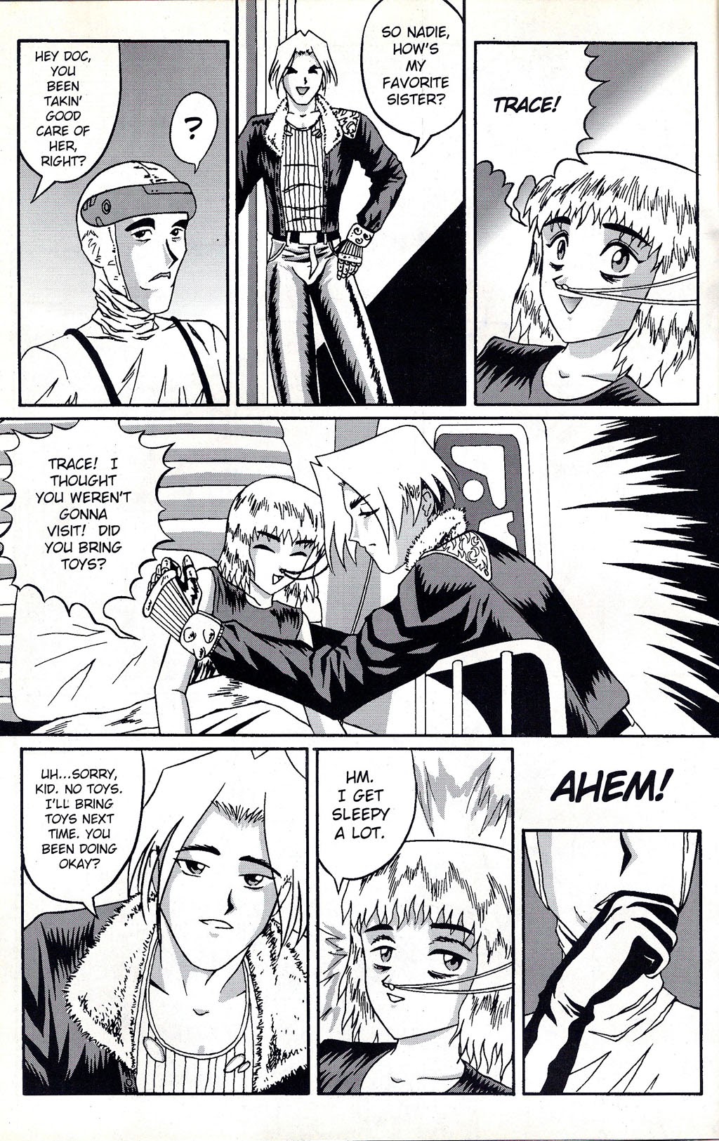 Read online Trouble Express comic -  Issue #1 - 21