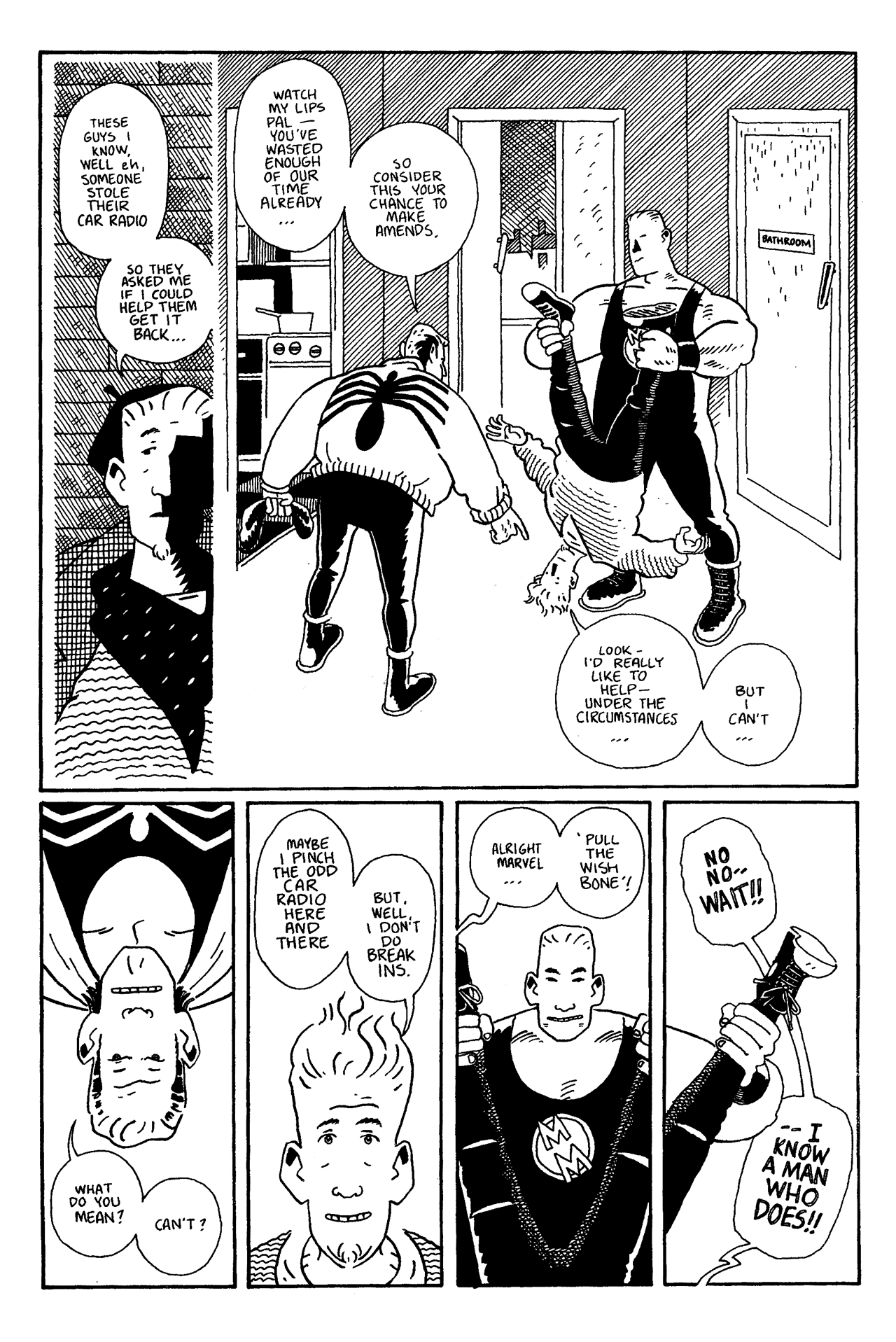 Read online Jack Staff (2003) comic -  Issue #14 - 30