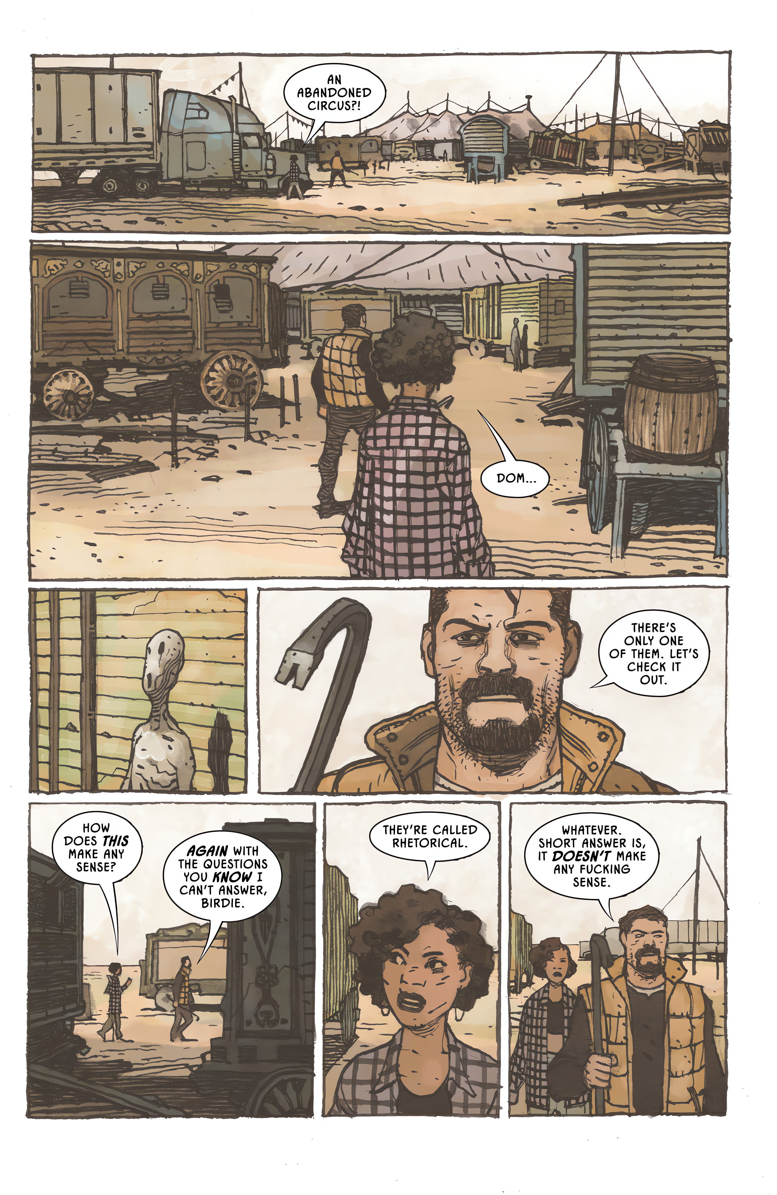 Read online Phantom Road comic -  Issue #6 - 10
