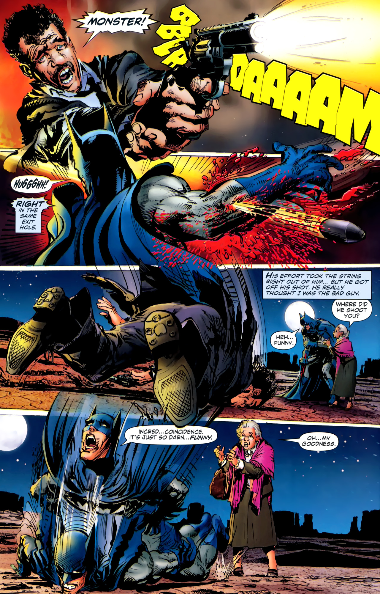 Read online Batman: Odyssey (2010) comic -  Issue #2 - 25