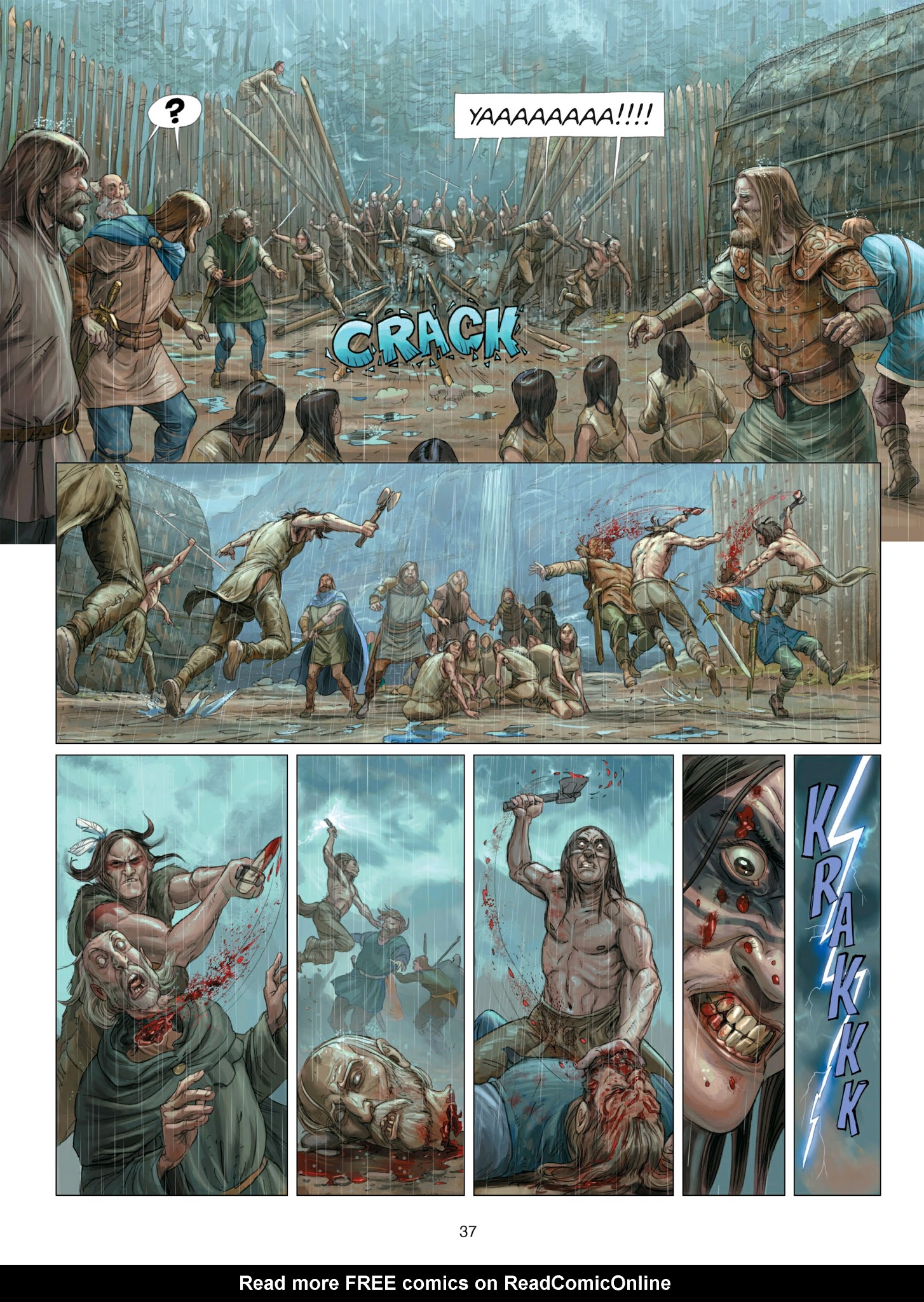 Read online Druids comic -  Issue #6 - 36