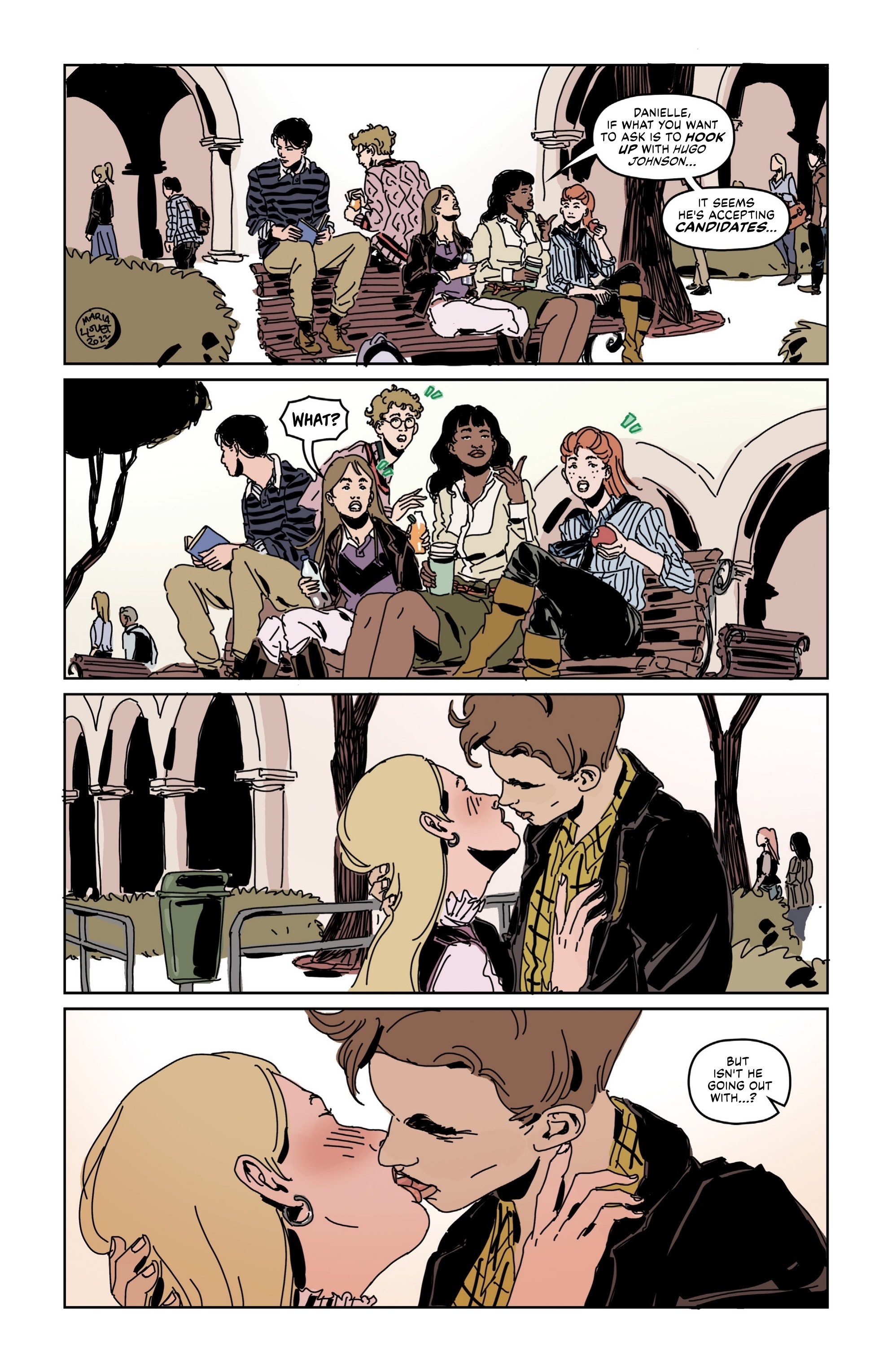 Read online Crave comic -  Issue #1 - 9
