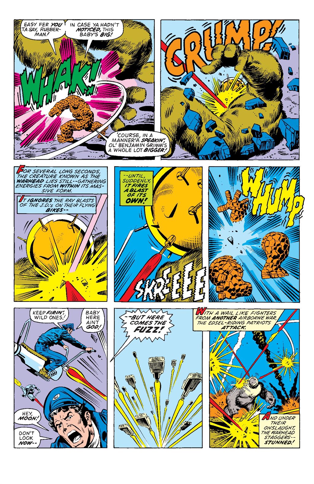 Read online Fantastic Four Epic Collection comic -  Issue # Annihilus Revealed (Part 3) - 56