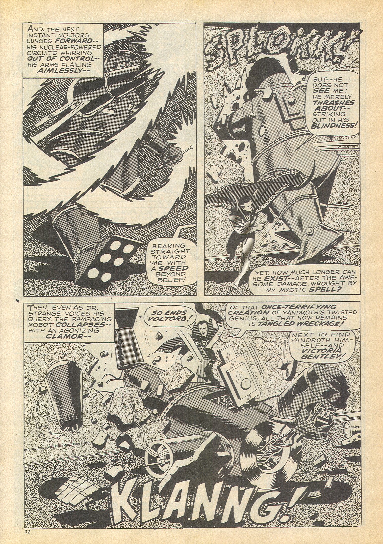 Read online The Avengers (1973) comic -  Issue #54 - 32