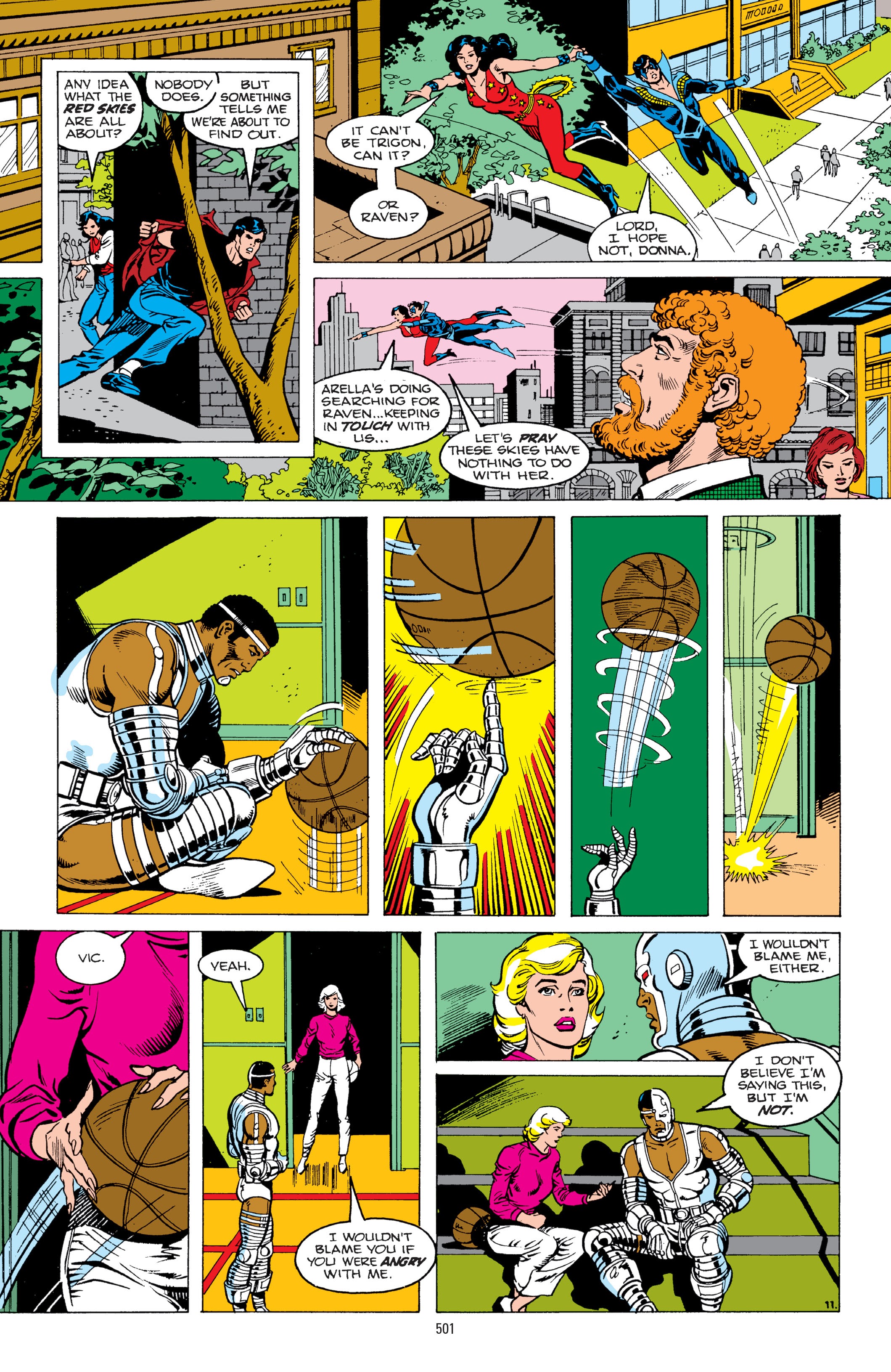 Read online Crisis On Infinite Earths Companion Deluxe Edition comic -  Issue # TPB 2 (Part 5) - 92