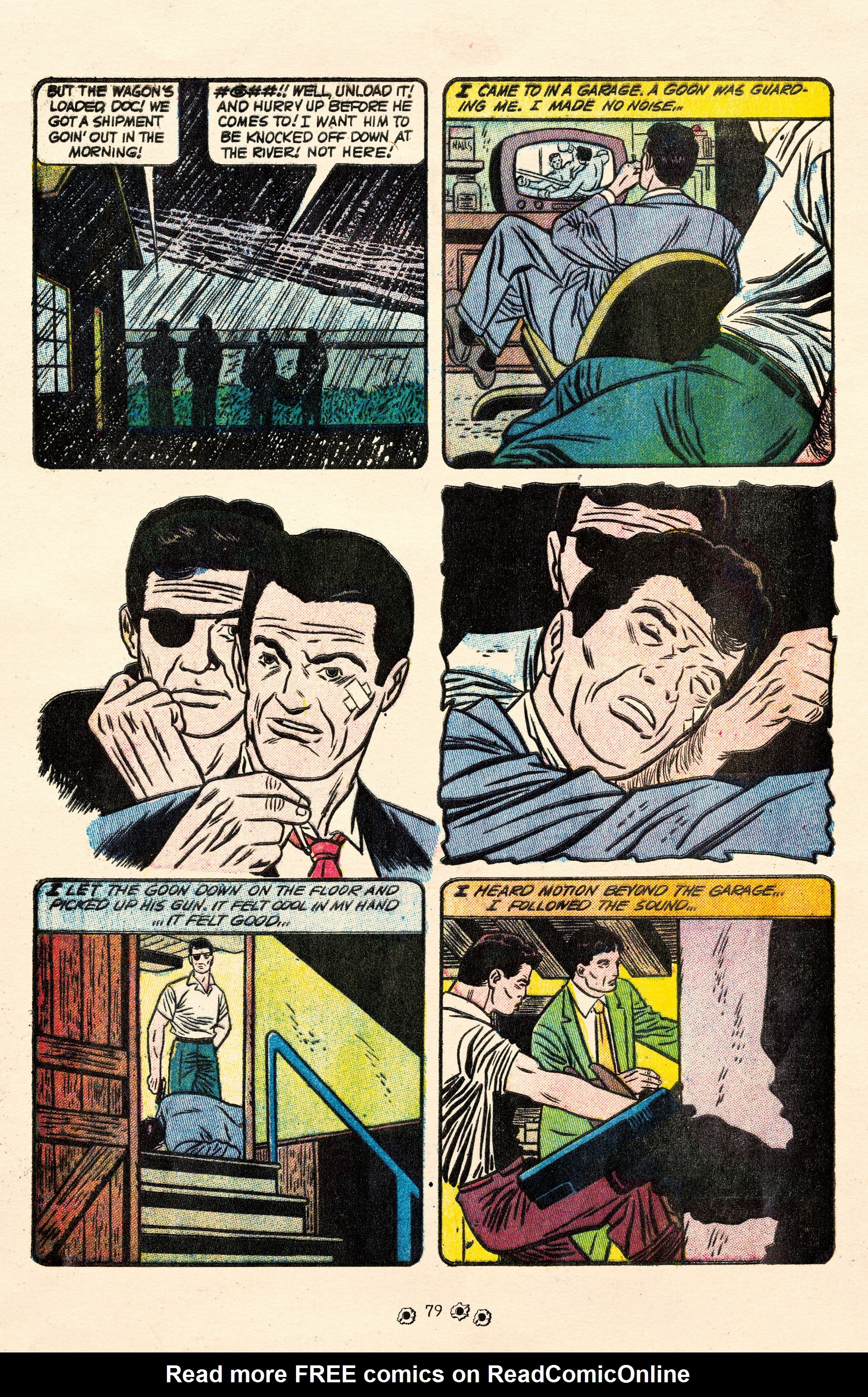 Read online Johnny Dynamite: Explosive Pre-Code Crime Comics comic -  Issue # TPB (Part 1) - 79