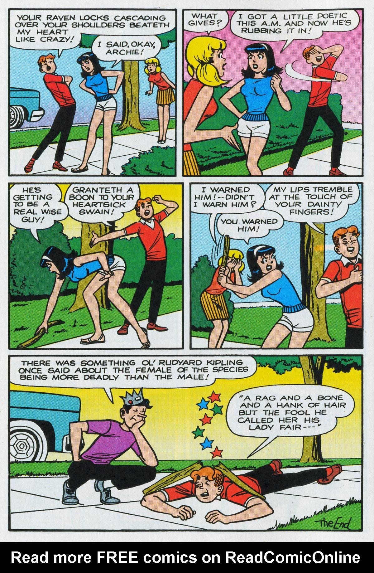 Read online Archie's Double Digest Magazine comic -  Issue #162 - 179
