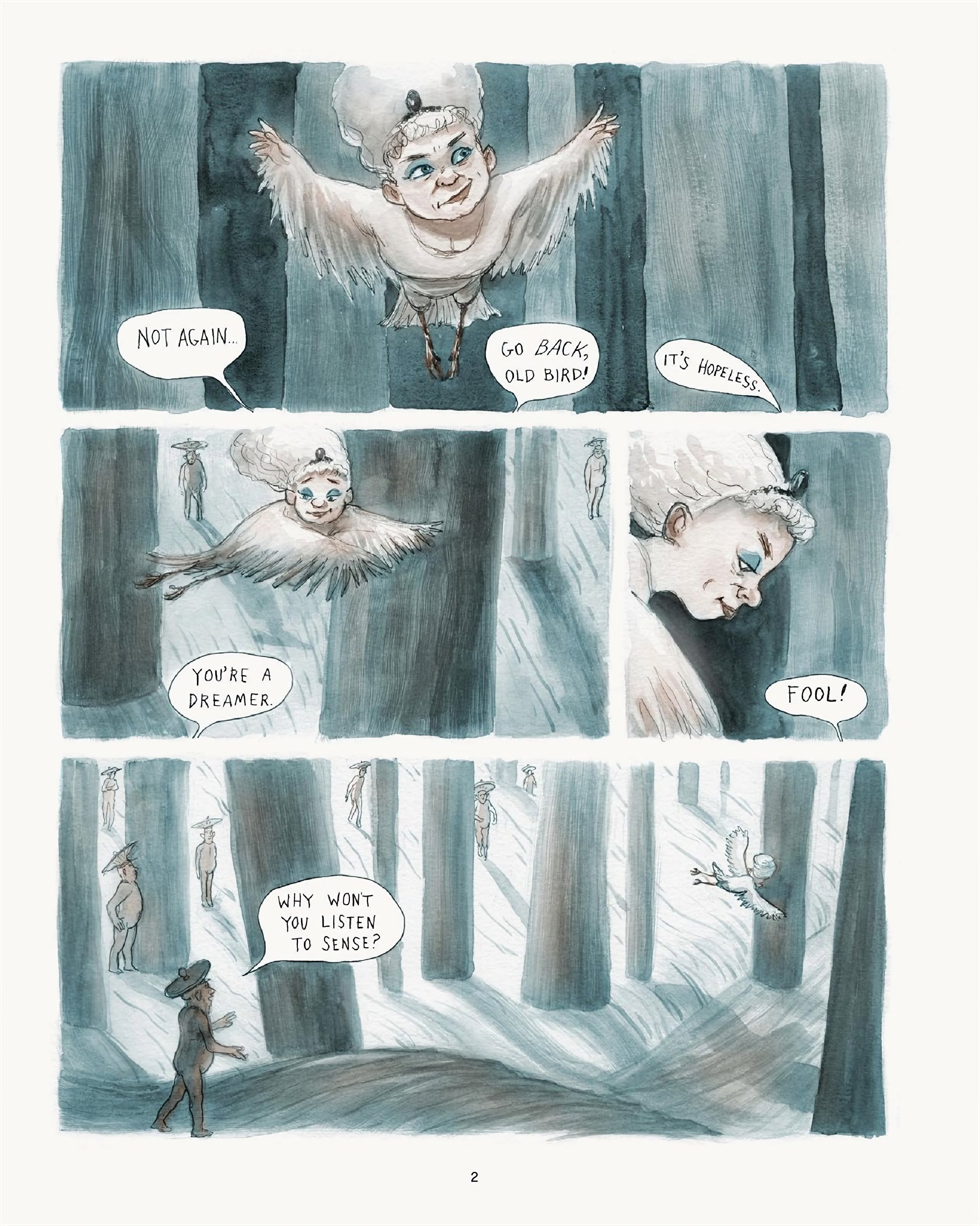Read online The Heavy Bright comic -  Issue # TPB (Part 1) - 8