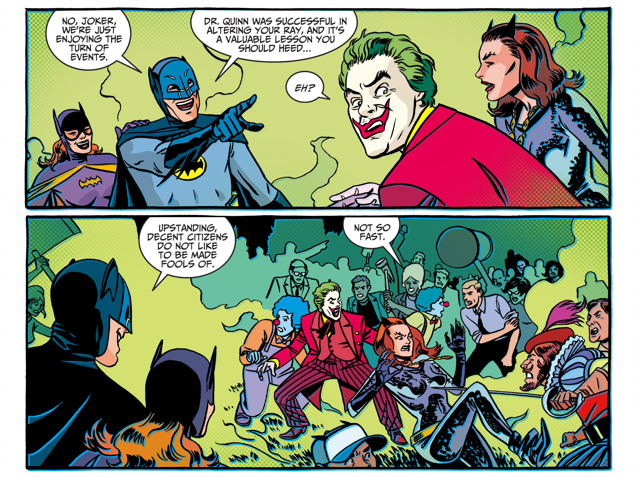 Read online Batman '66 [I] comic -  Issue #33 - 66