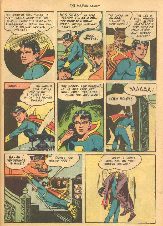 Read online The Marvel Family comic -  Issue #7 - 23