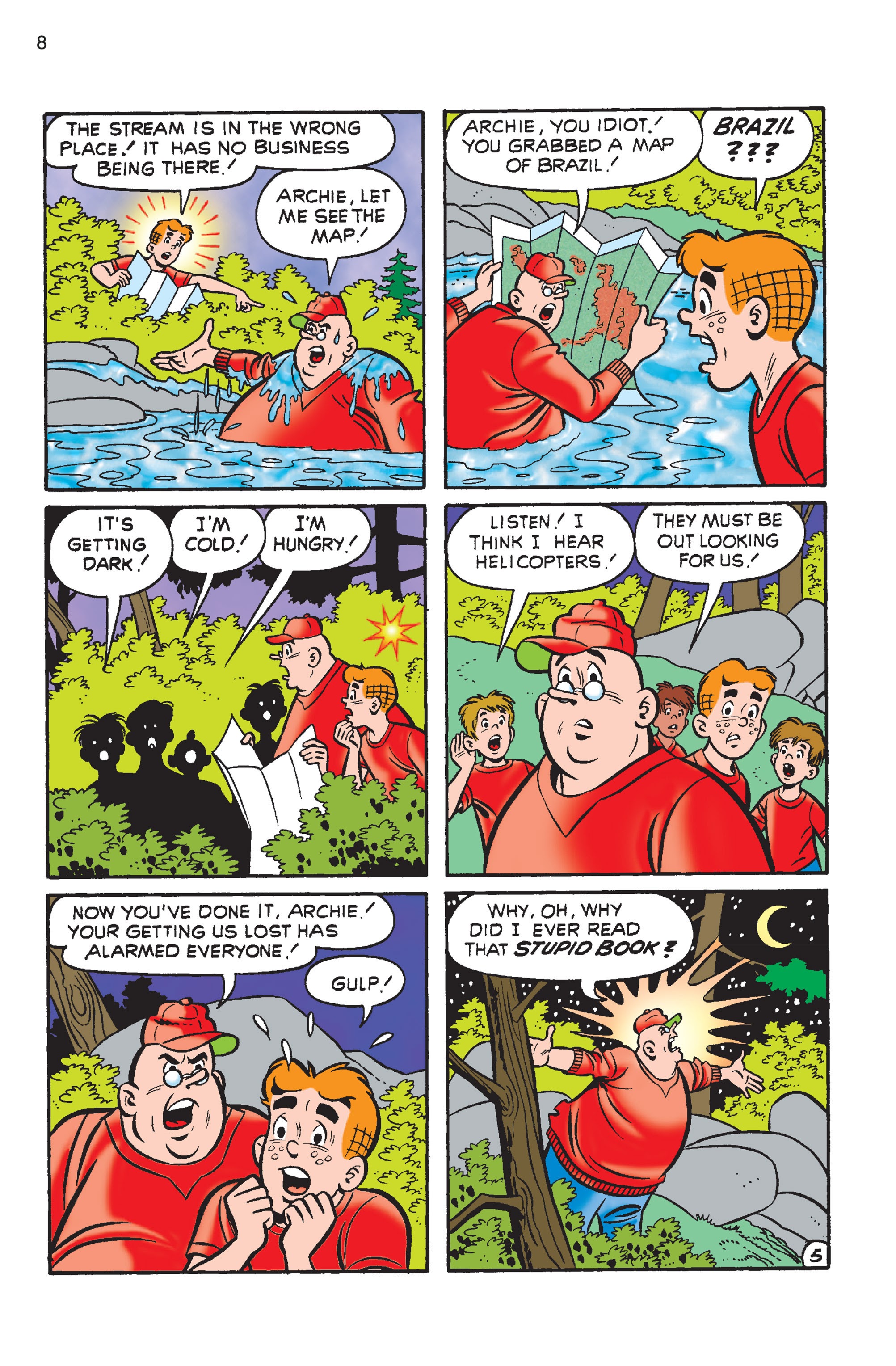 Read online Archie & Friends All-Stars comic -  Issue # TPB 25 (Part 1) - 8
