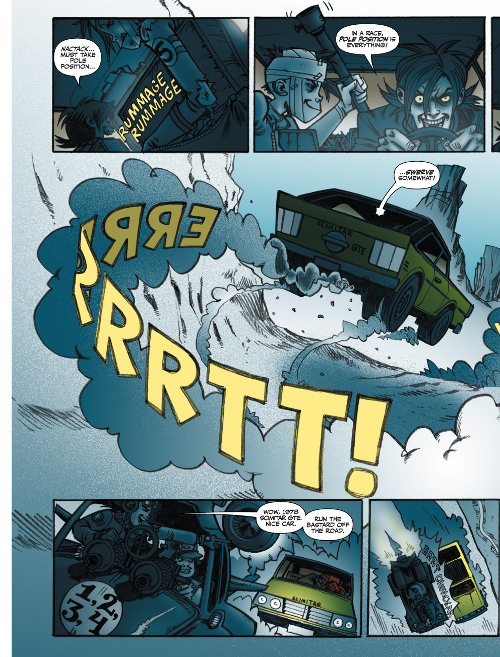 Read online Judge Dredd Megazine (Vol. 5) comic -  Issue #279 - 42