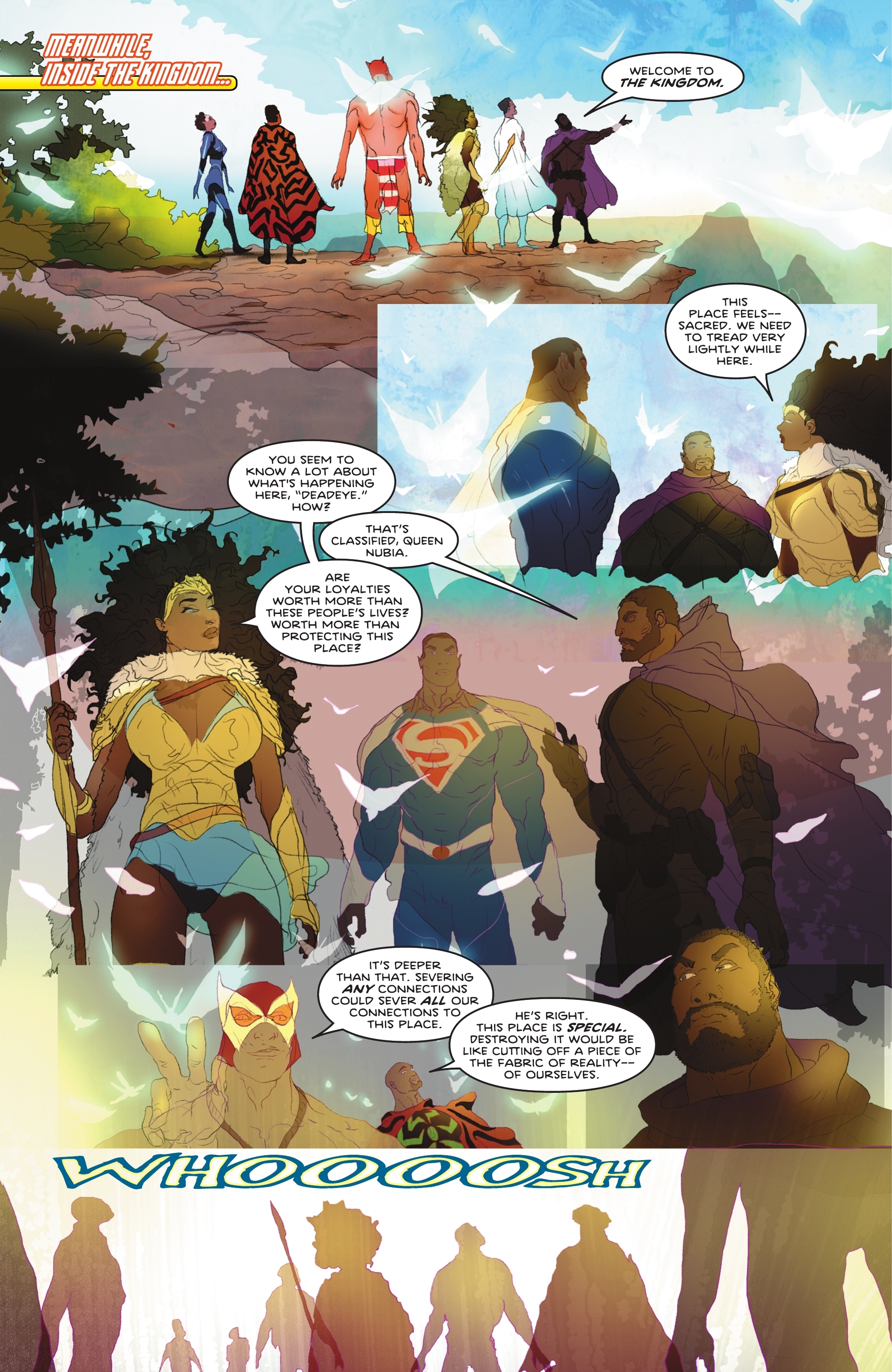 Read online Titans Beast World: Waller Rising comic -  Issue # Full - 26