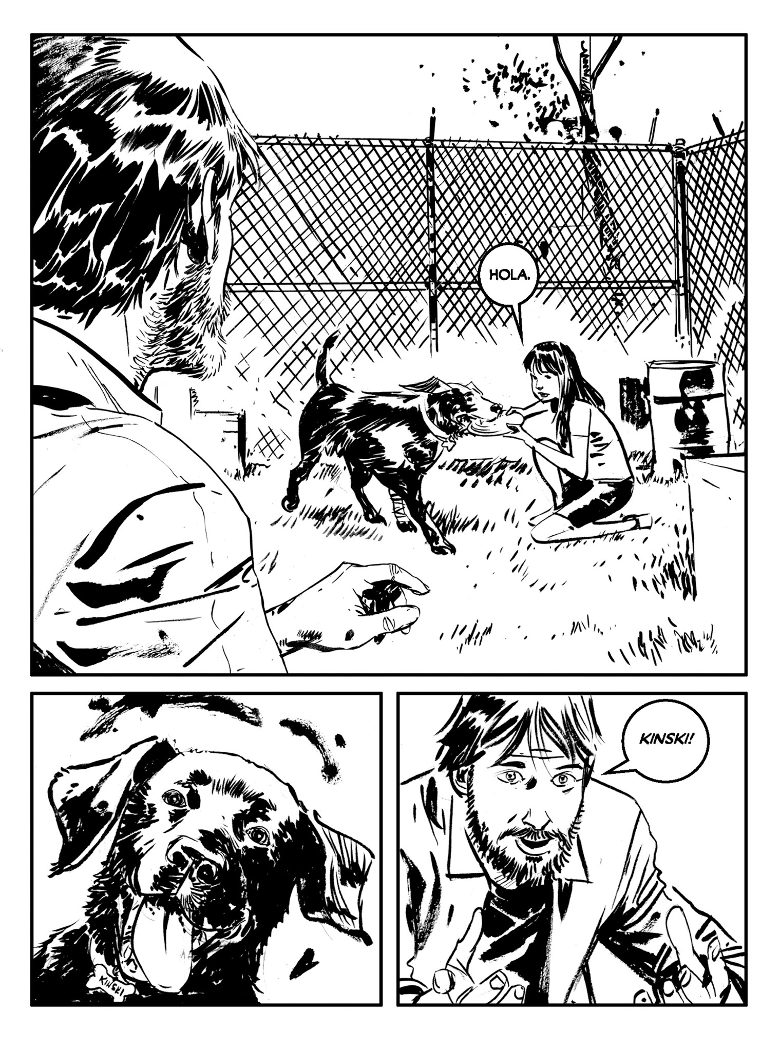 Read online Kinski comic -  Issue #6 - 16