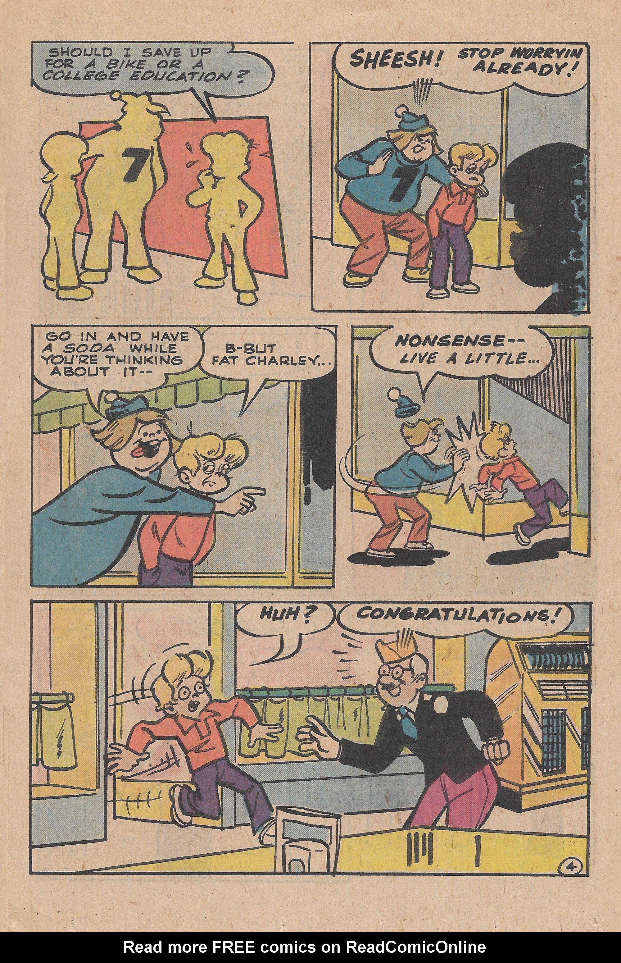 Read online Laugh (Comics) comic -  Issue #325 - 23