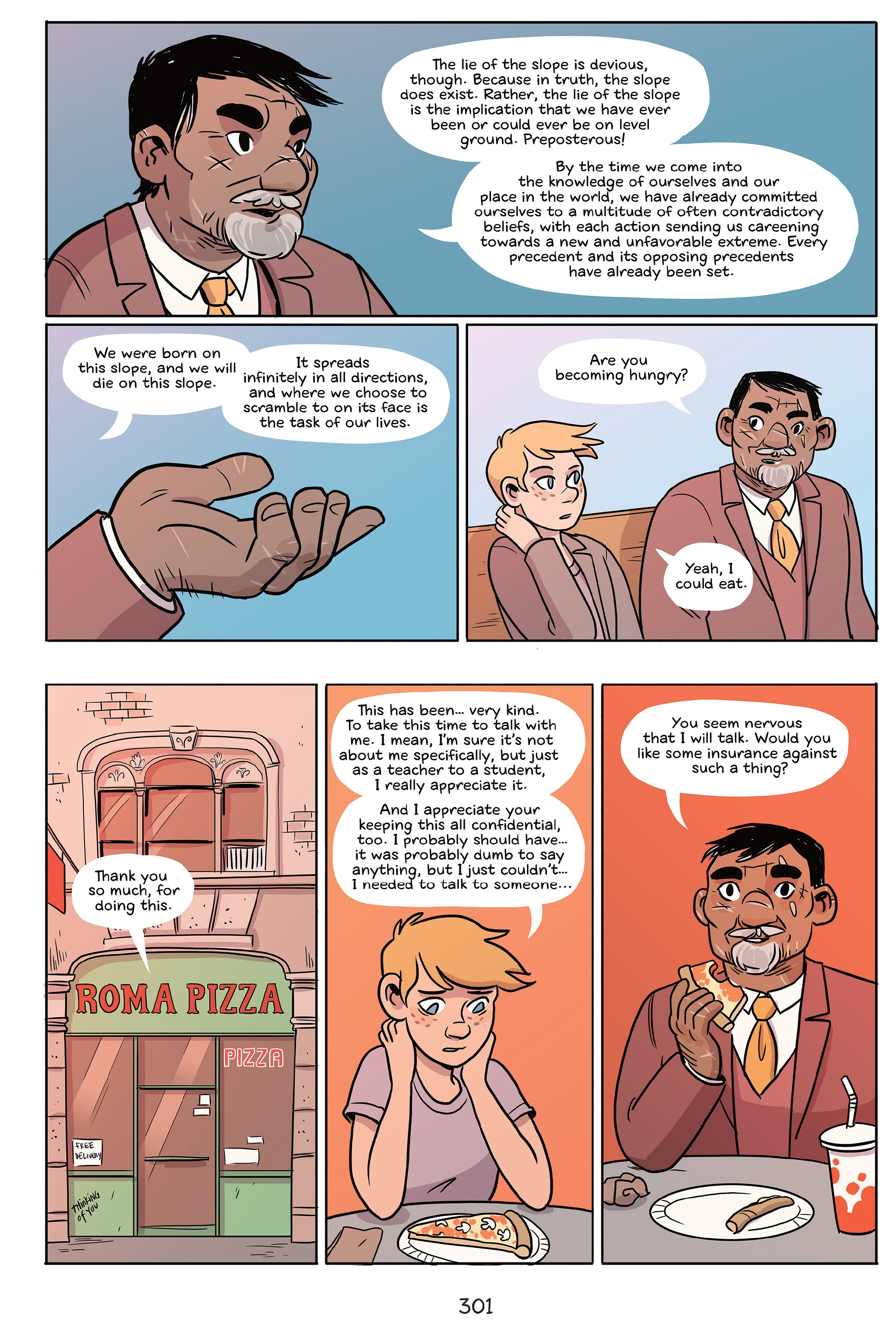 Read online Strong Female Protagonist comic -  Issue # TPB 2 (Part 4) - 2