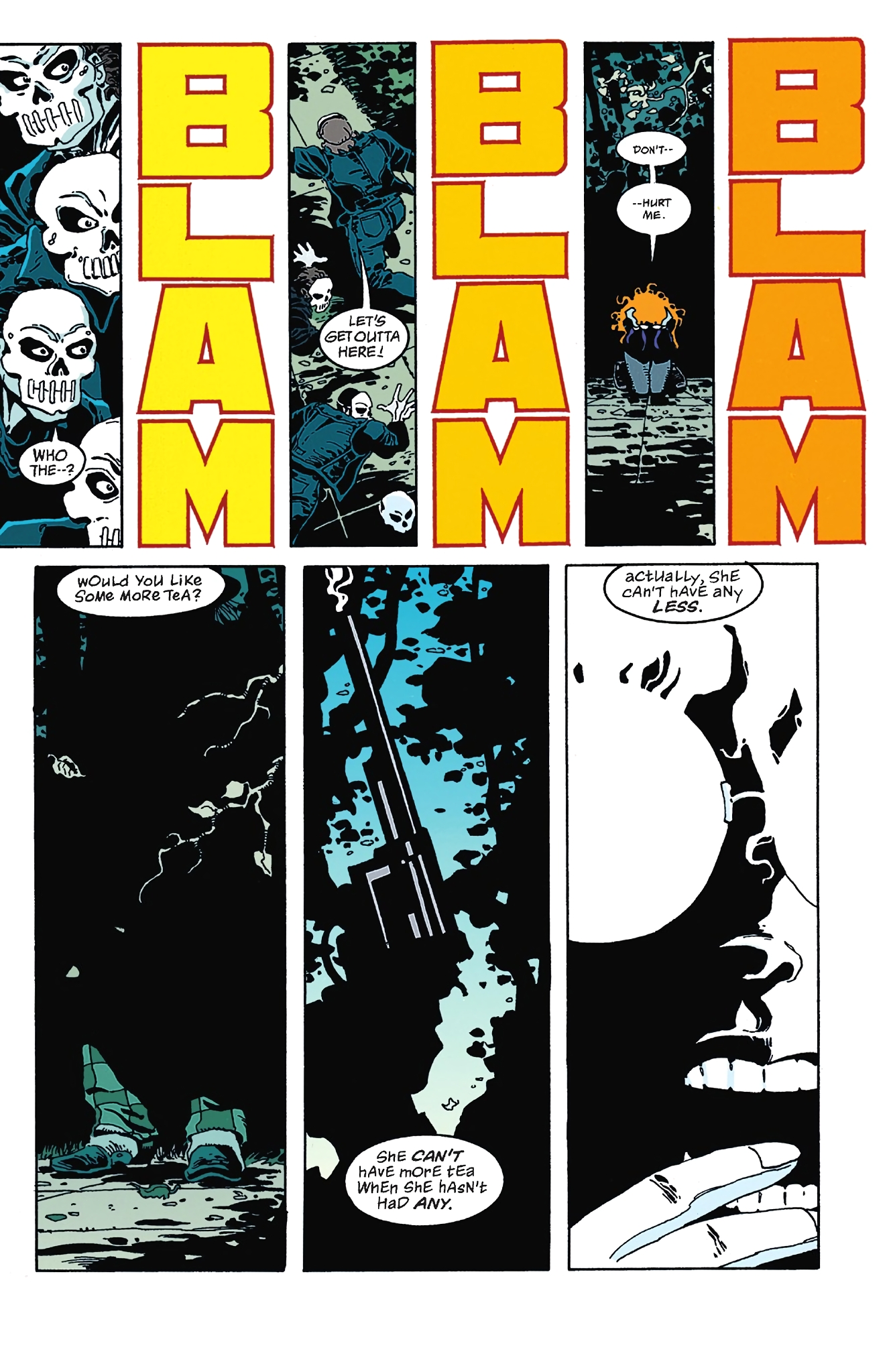 Read online Batman: The Long Halloween Haunted Knight Deluxe Edition comic -  Issue # TPB (Part 2) - 7