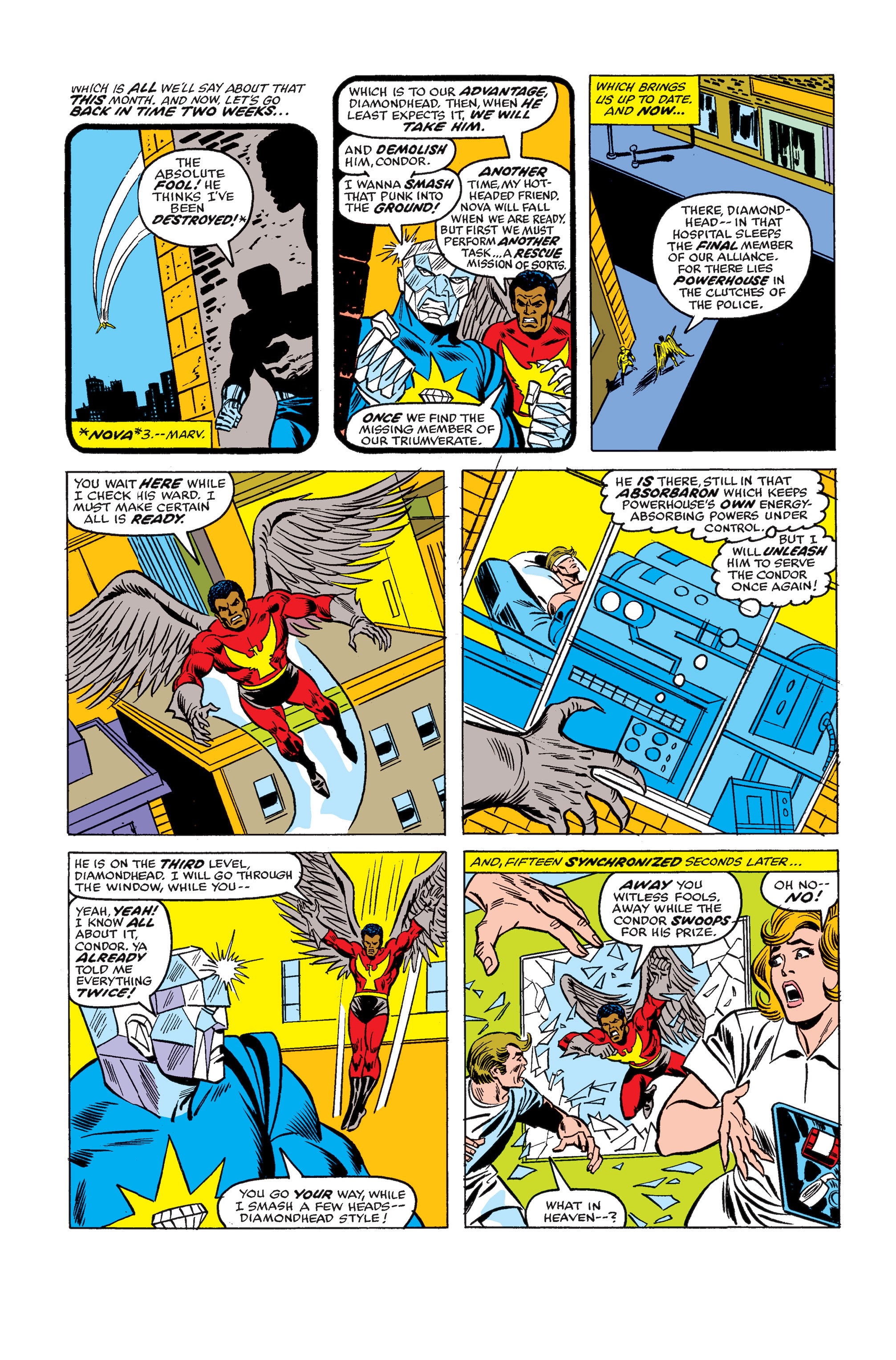 Read online Nova (1976) comic -  Issue #6 - 8
