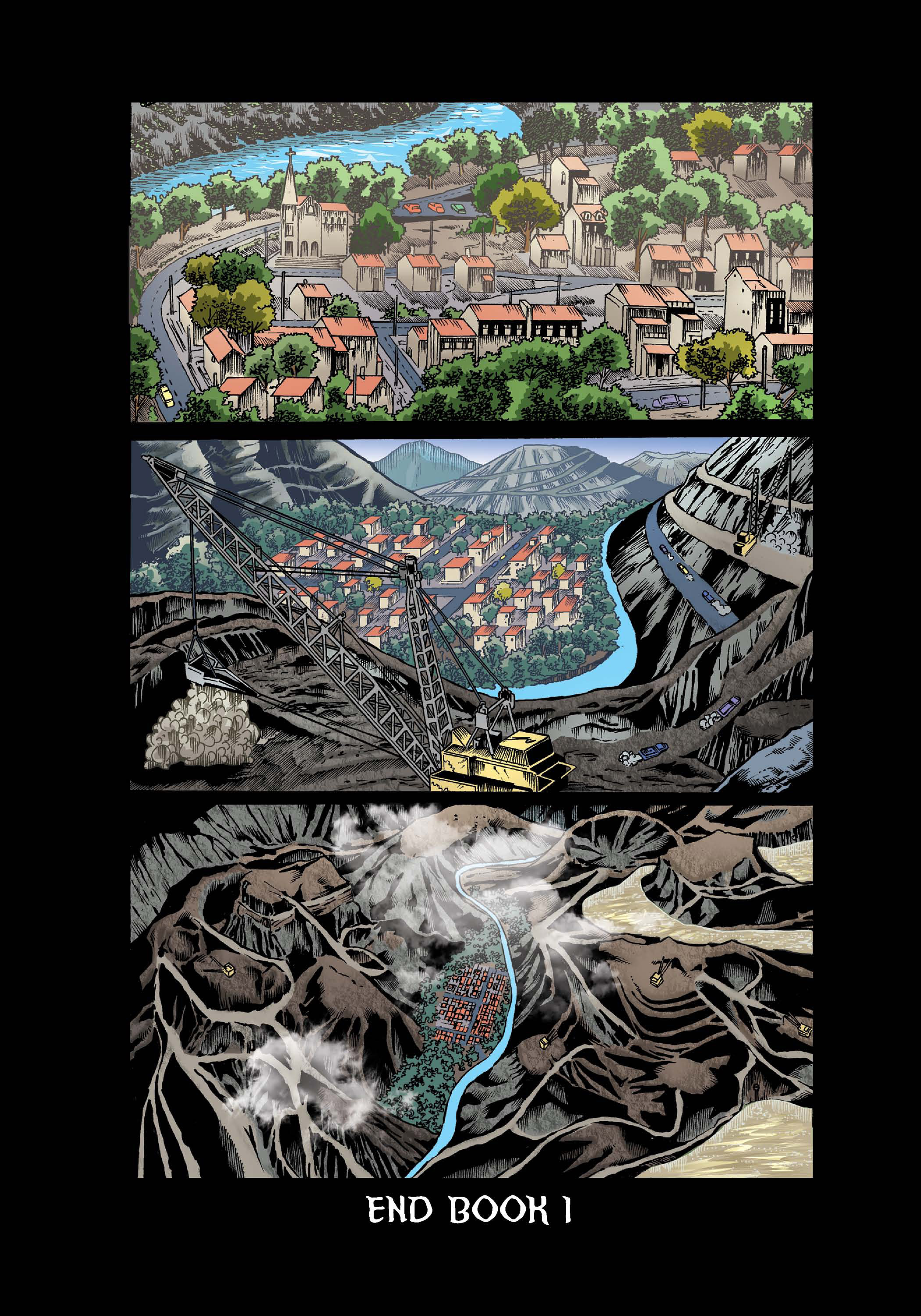 Read online Carbon comic -  Issue # TPB - 18