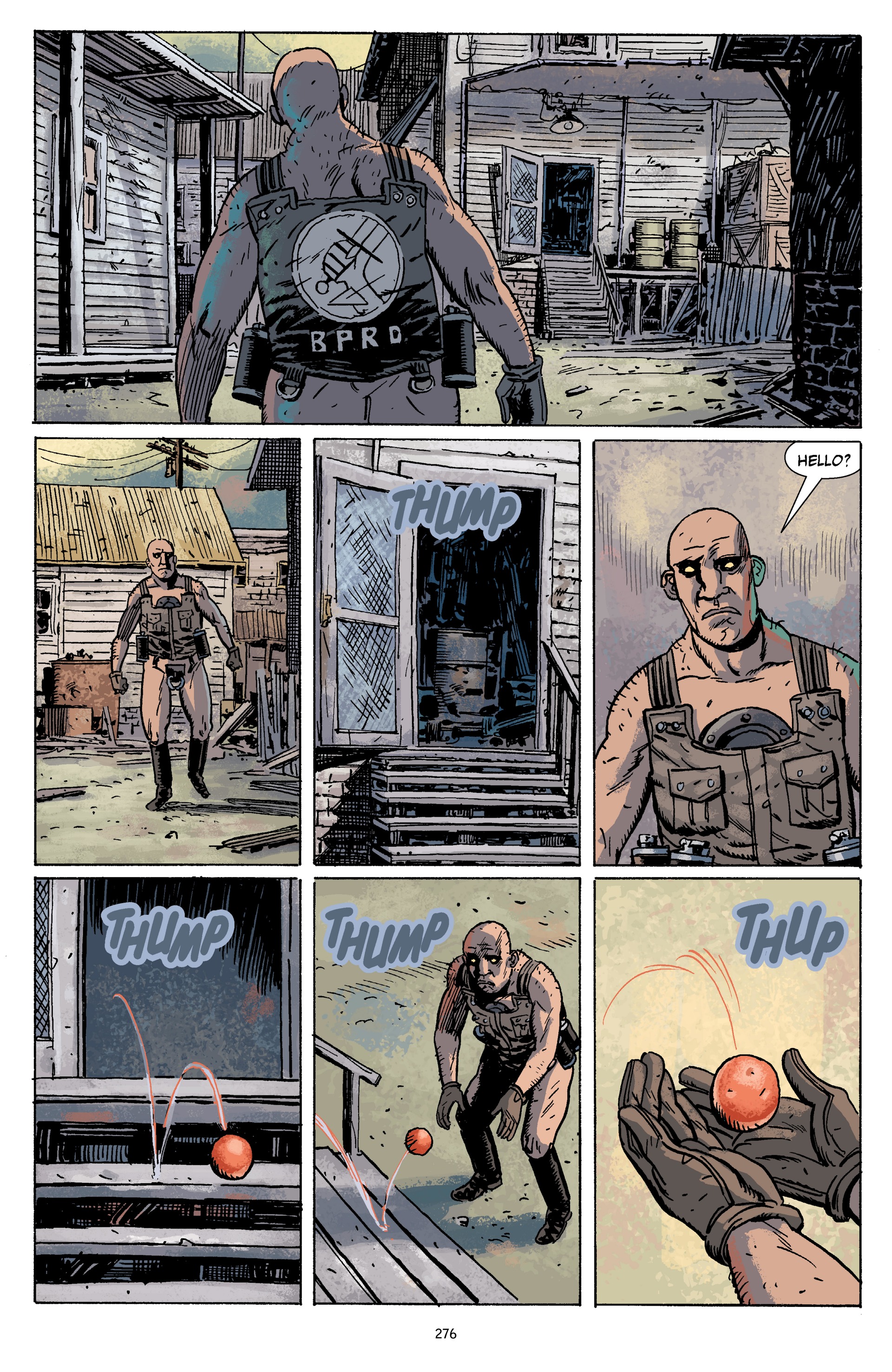 Read online B.P.R.D. Omnibus comic -  Issue # TPB 1 (Part 3) - 77
