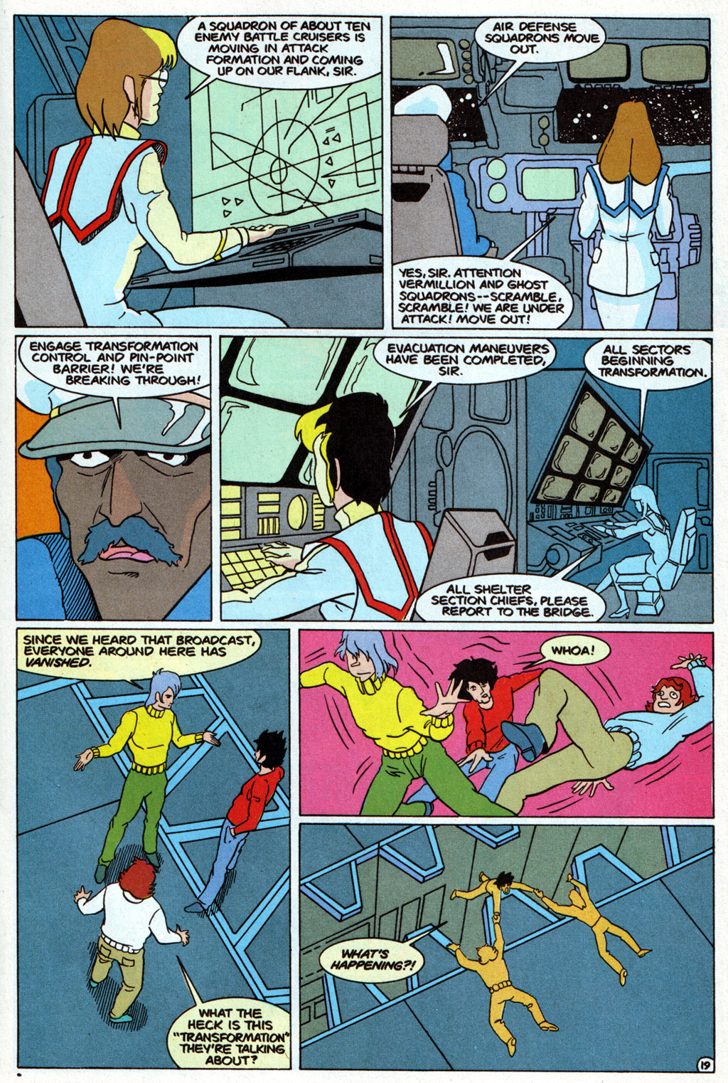 Read online Robotech The Macross Saga comic -  Issue #13 - 21
