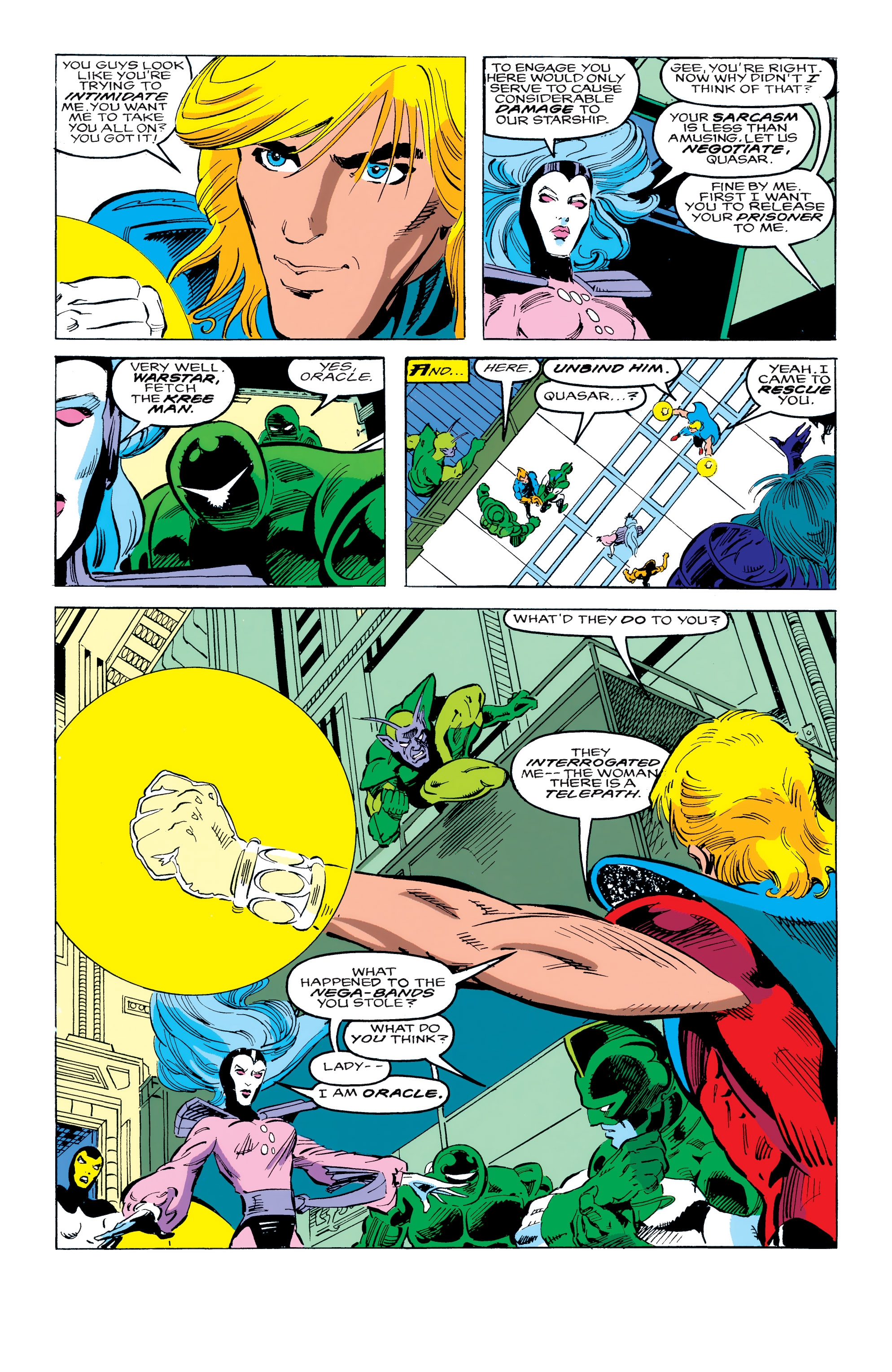 Read online Avengers Epic Collection: Operation Galactic Storm comic -  Issue # TPB (Part 3) - 10