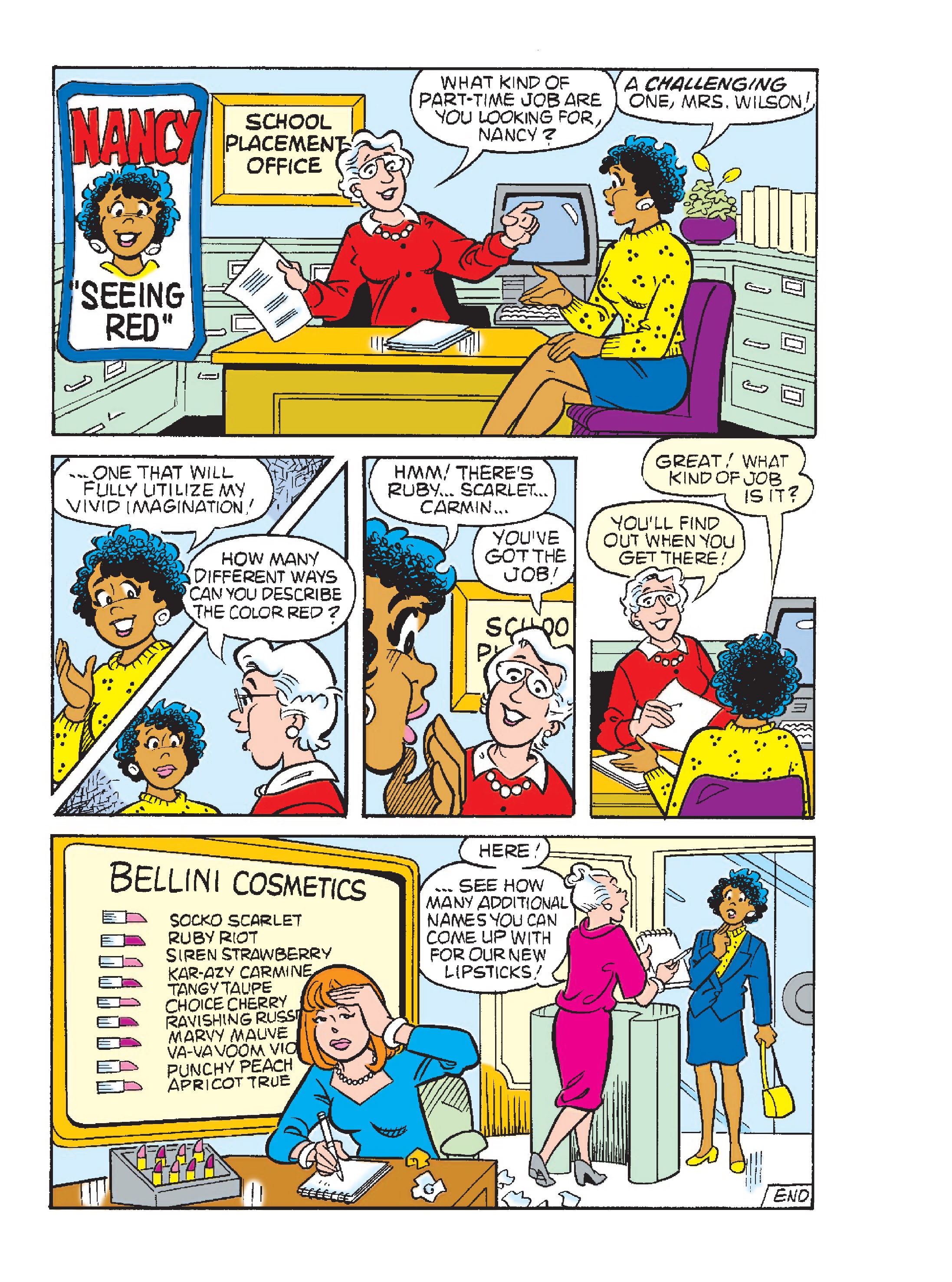 Read online Betty & Veronica Friends Double Digest comic -  Issue #270 - 59