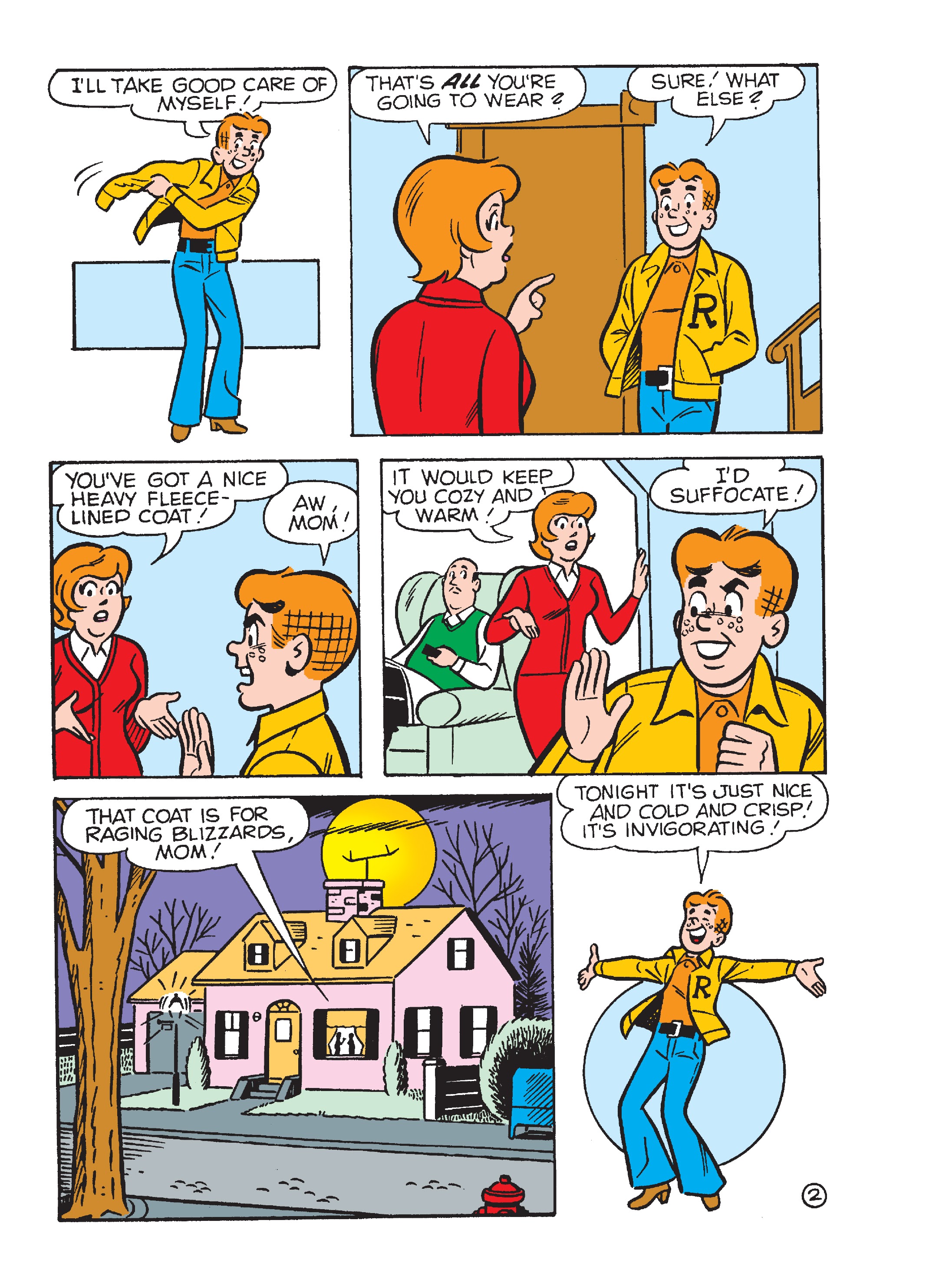 Read online Archie's Double Digest Magazine comic -  Issue #286 - 25
