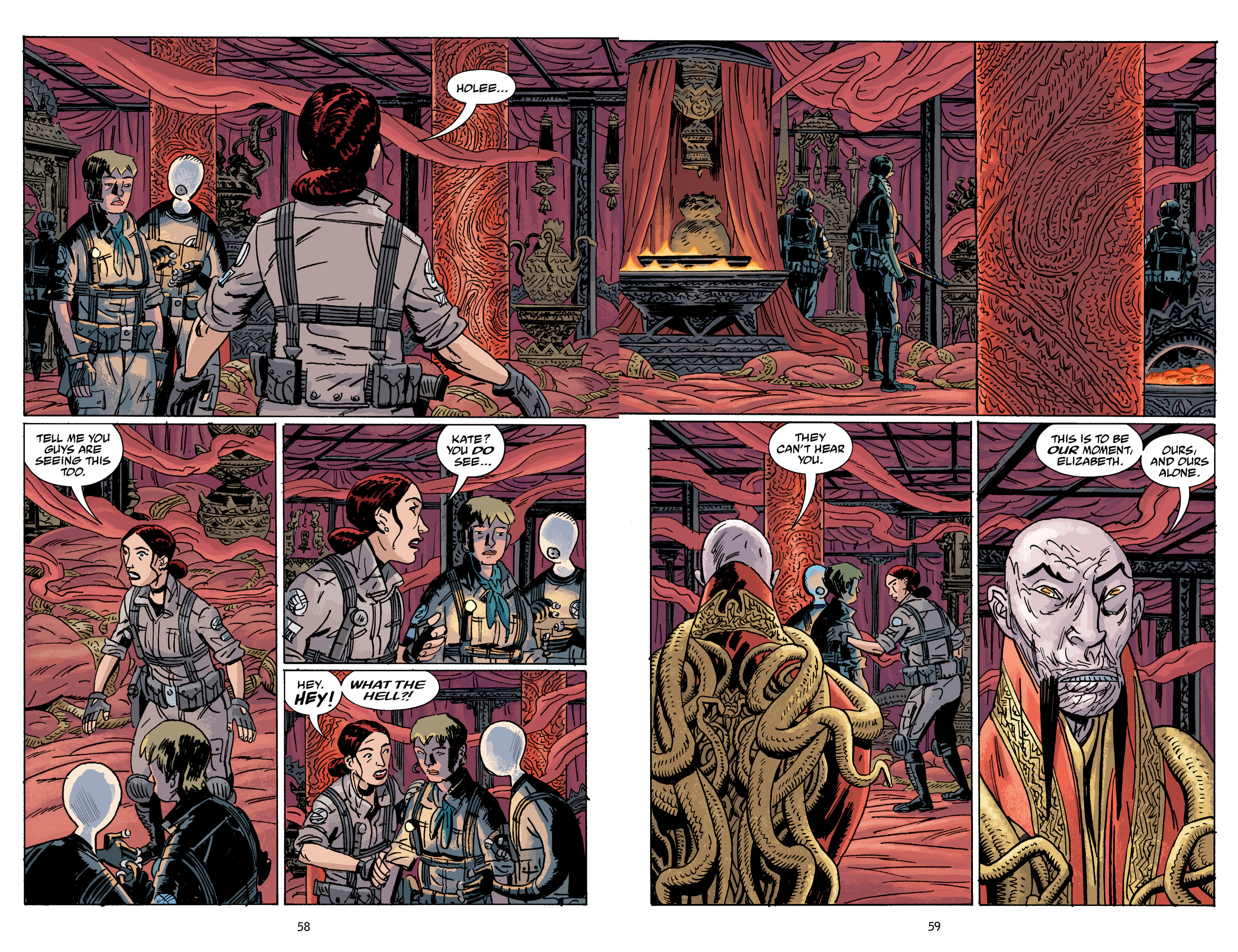 Read online B.P.R.D.: Plague of Frogs (2011) comic -  Issue # TPB 4 (Part 1) - 60