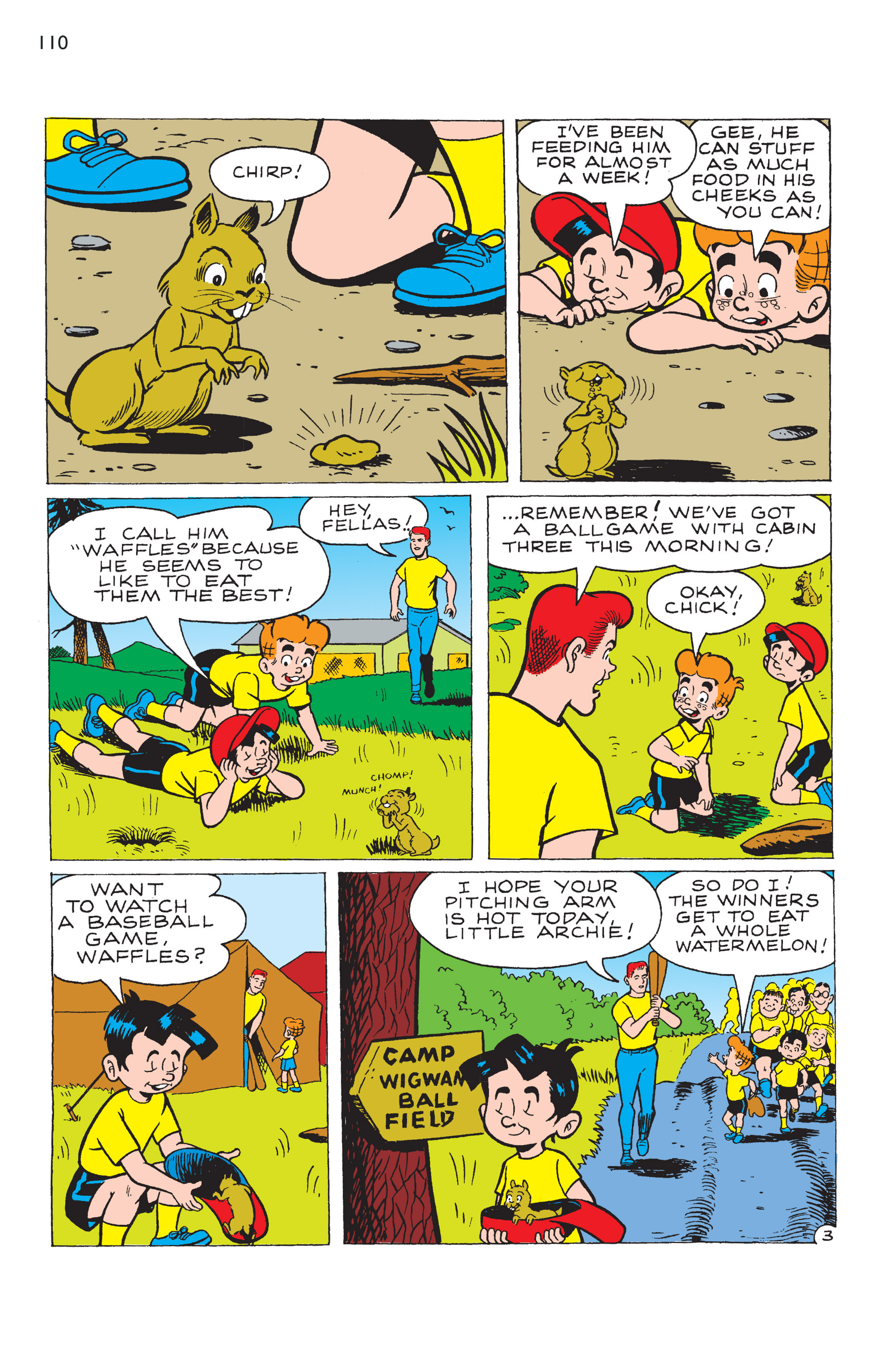 Read online Archie & Friends All-Stars comic -  Issue # TPB 25 (Part 2) - 10