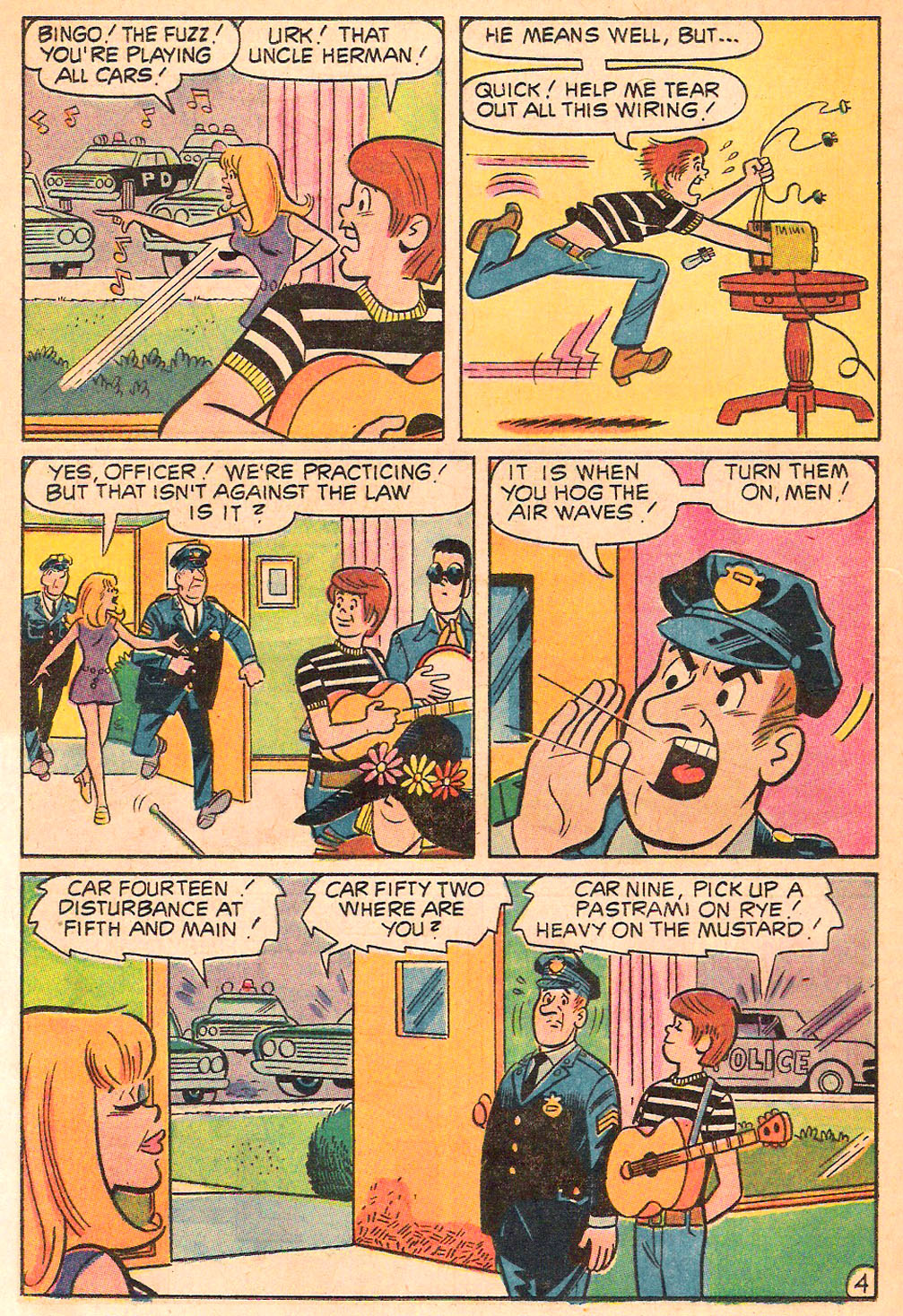 Read online That Wilkin Boy comic -  Issue #10 - 13