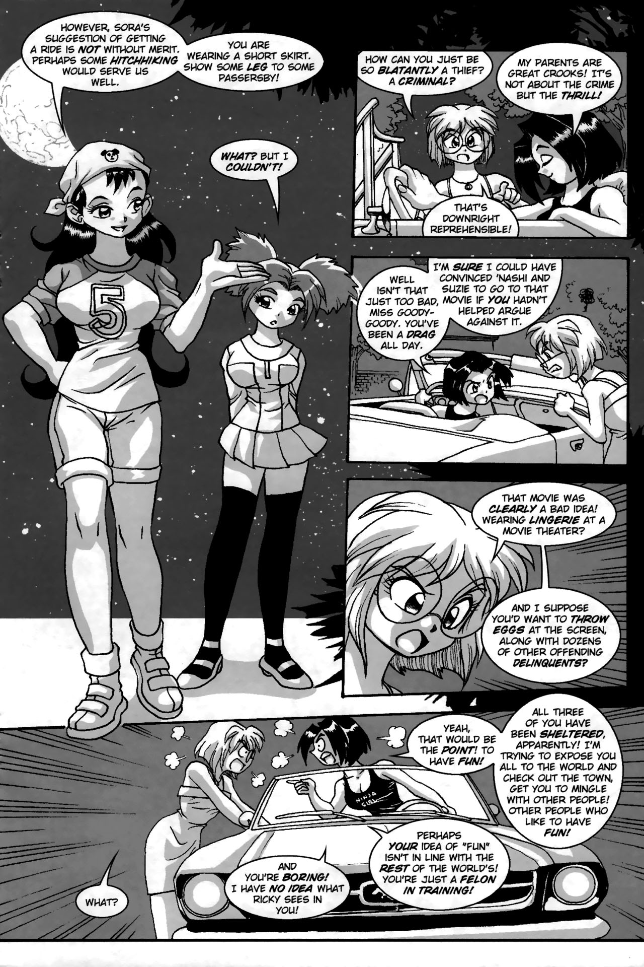 Read online Ninja High School (1986) comic -  Issue #148 - 17