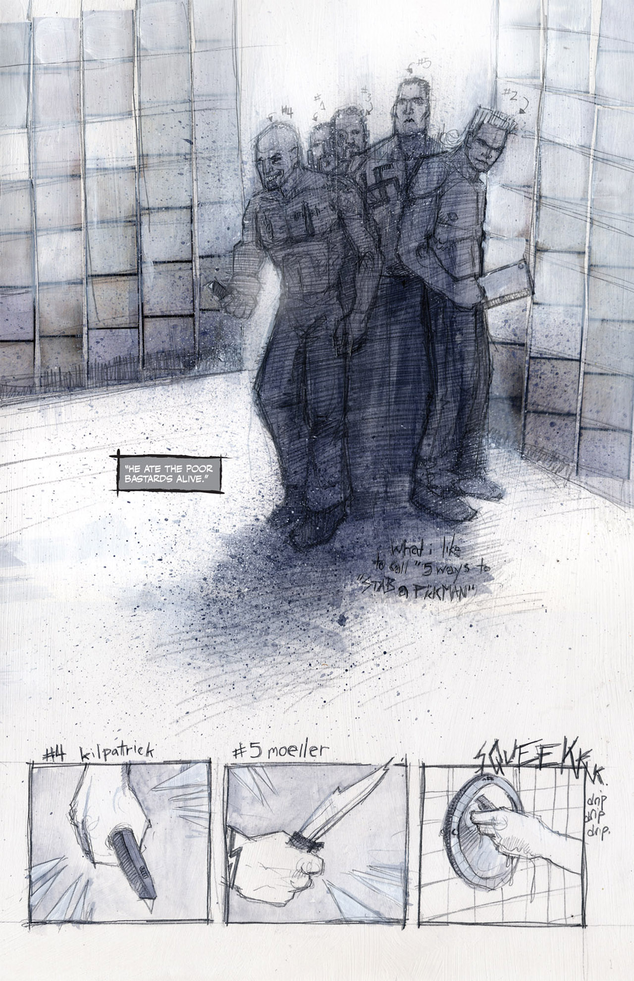 Read online Killing Pickman comic -  Issue #4 - 5