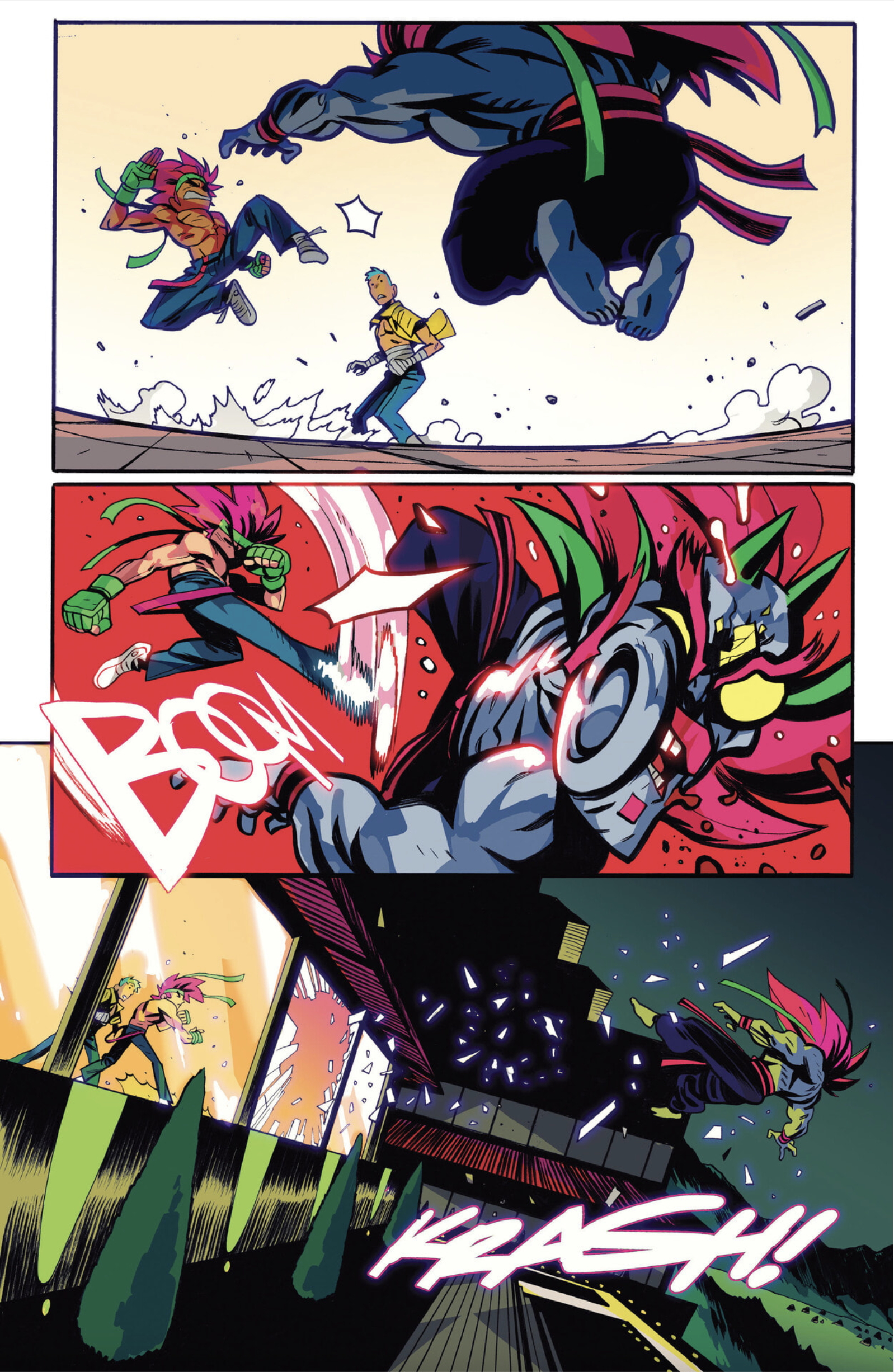 Read online Arcade Kings comic -  Issue #5 - 35