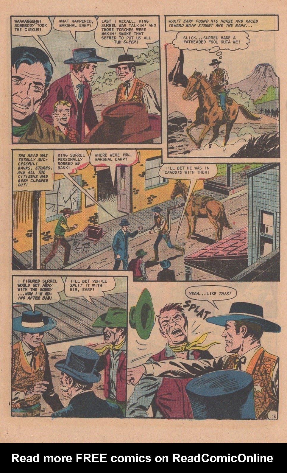 Read online Wyatt Earp Frontier Marshal comic -  Issue #72 - 16