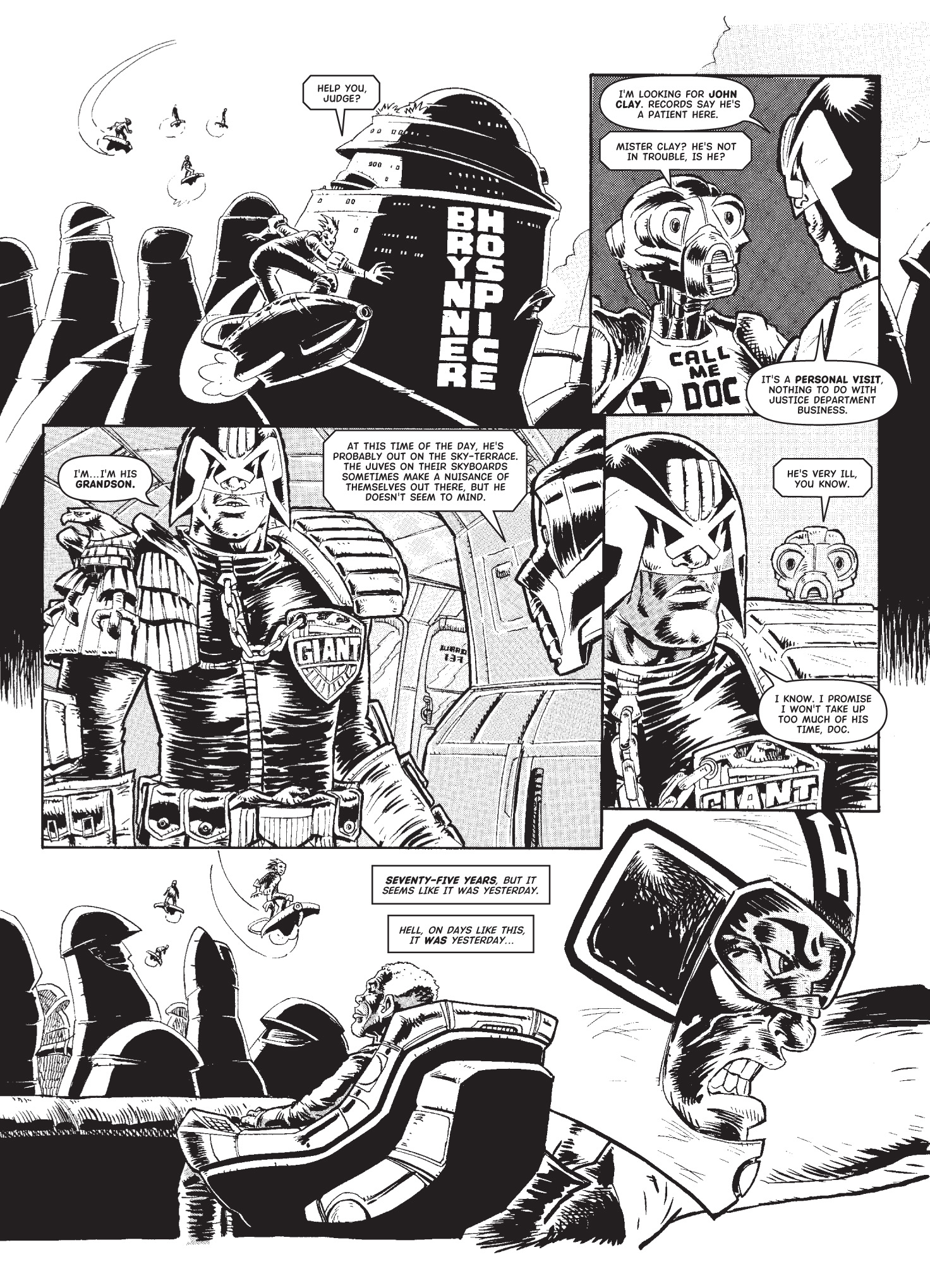 Read online Judge Dredd Megazine (Vol. 5) comic -  Issue #388 - 82