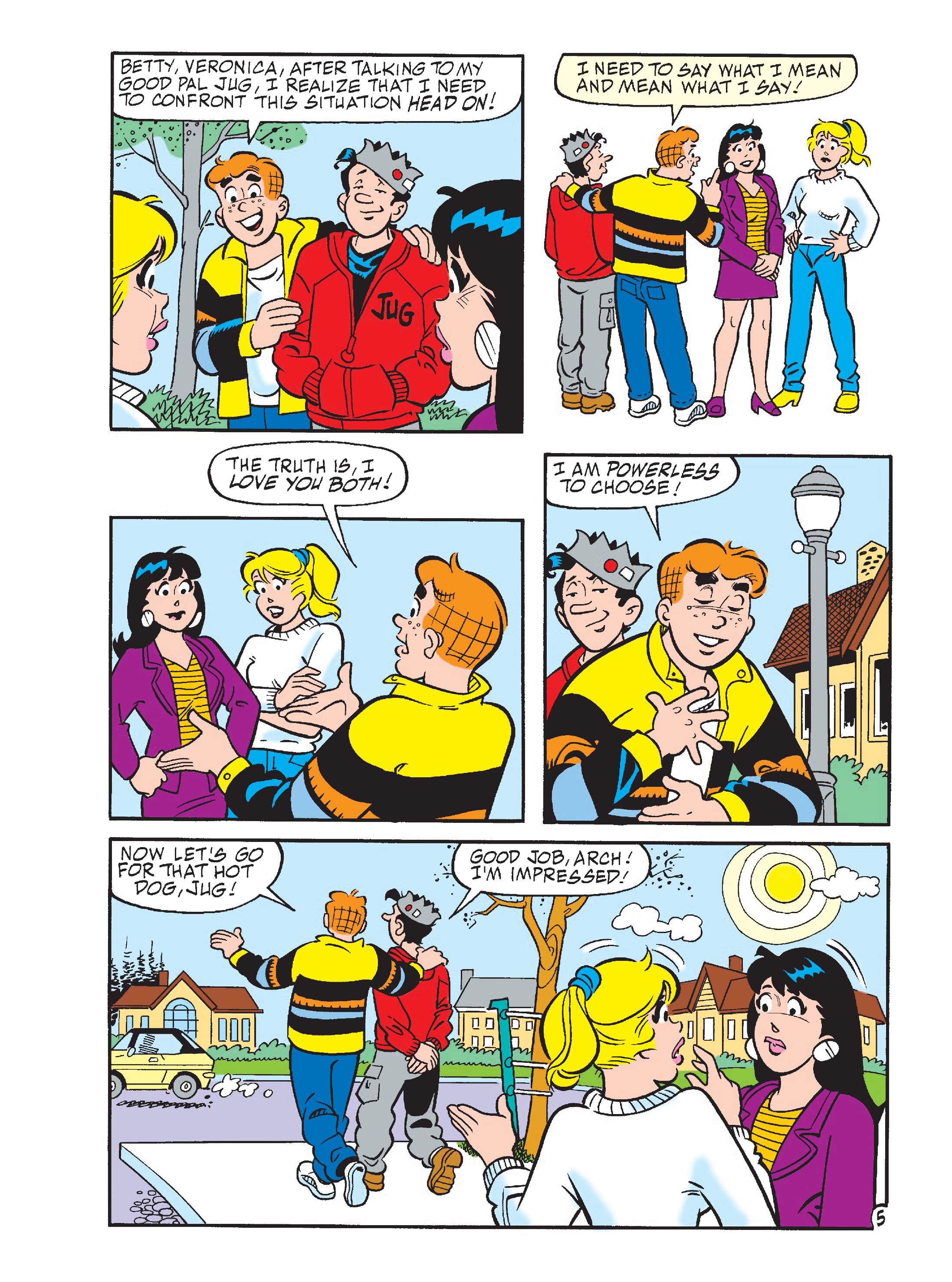 Read online Archie's Double Digest Magazine comic -  Issue #329 - 21