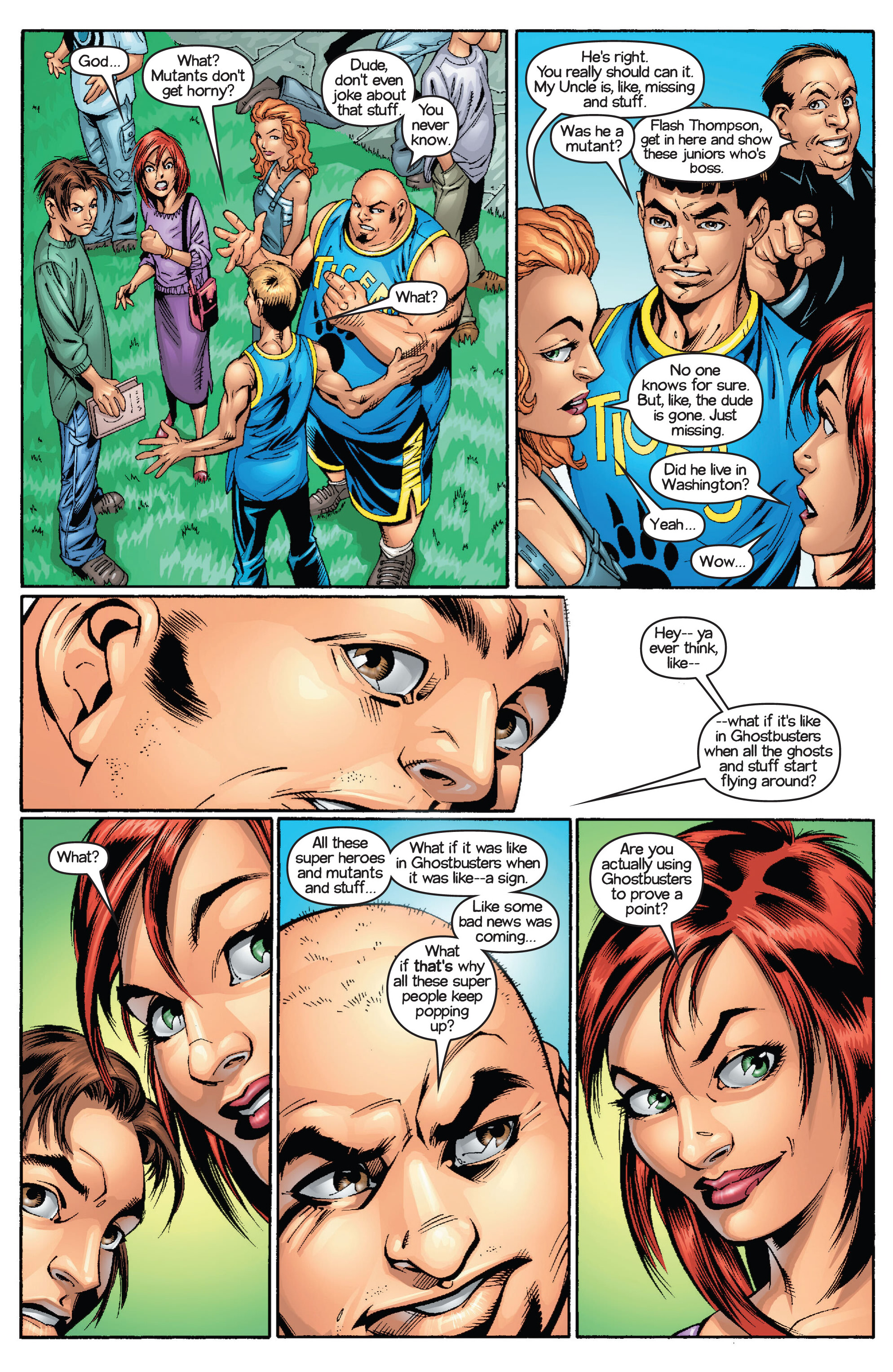 Read online Ultimate Spider-Man Omnibus comic -  Issue # TPB 1 (Part 4) - 12