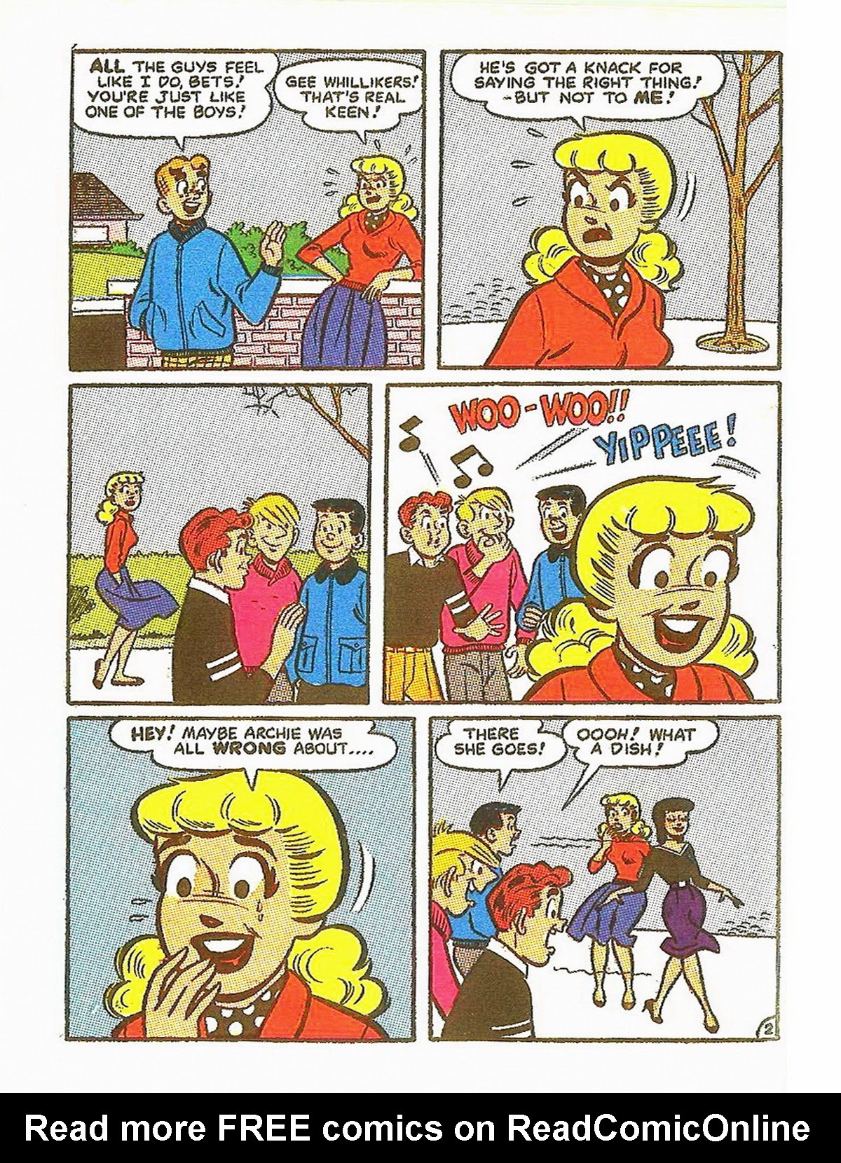 Read online Archie's Double Digest Magazine comic -  Issue #56 - 92