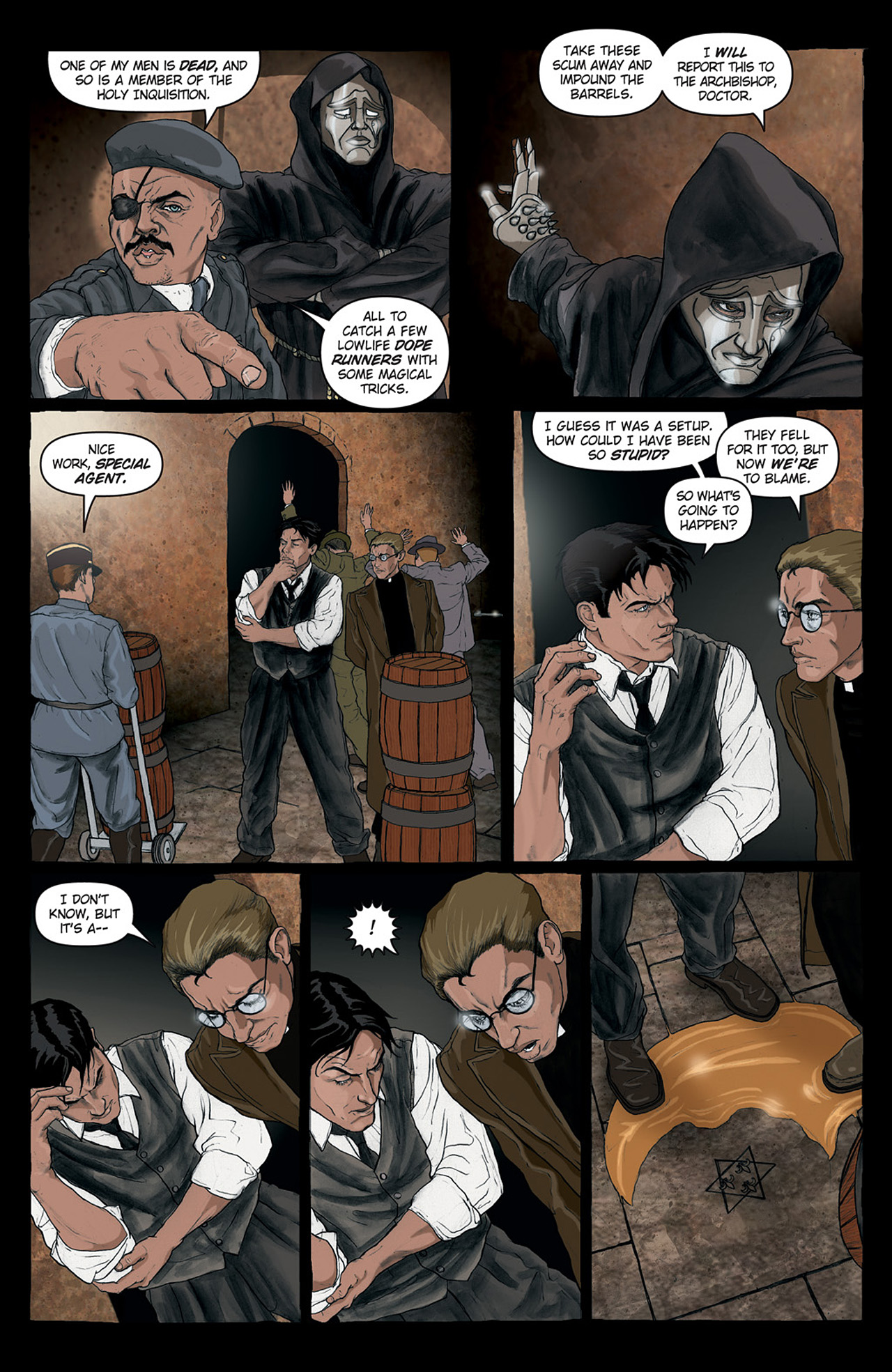 Read online Rex Mundi (2006) comic -  Issue # TPB 3 - 85